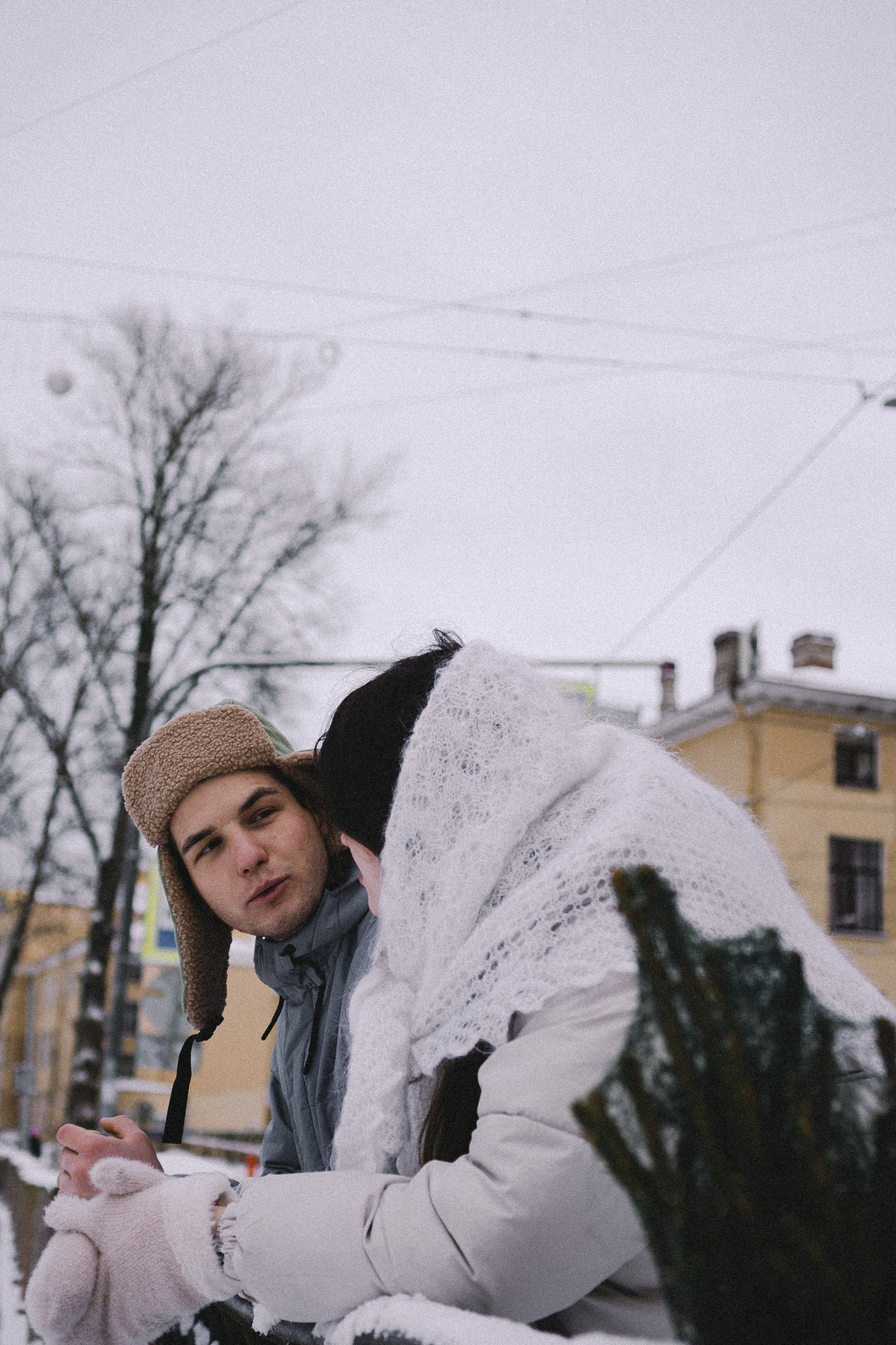 Зимняя история. Профессиональный фотограф, Санкт-Петербург — Виктория Богомолова