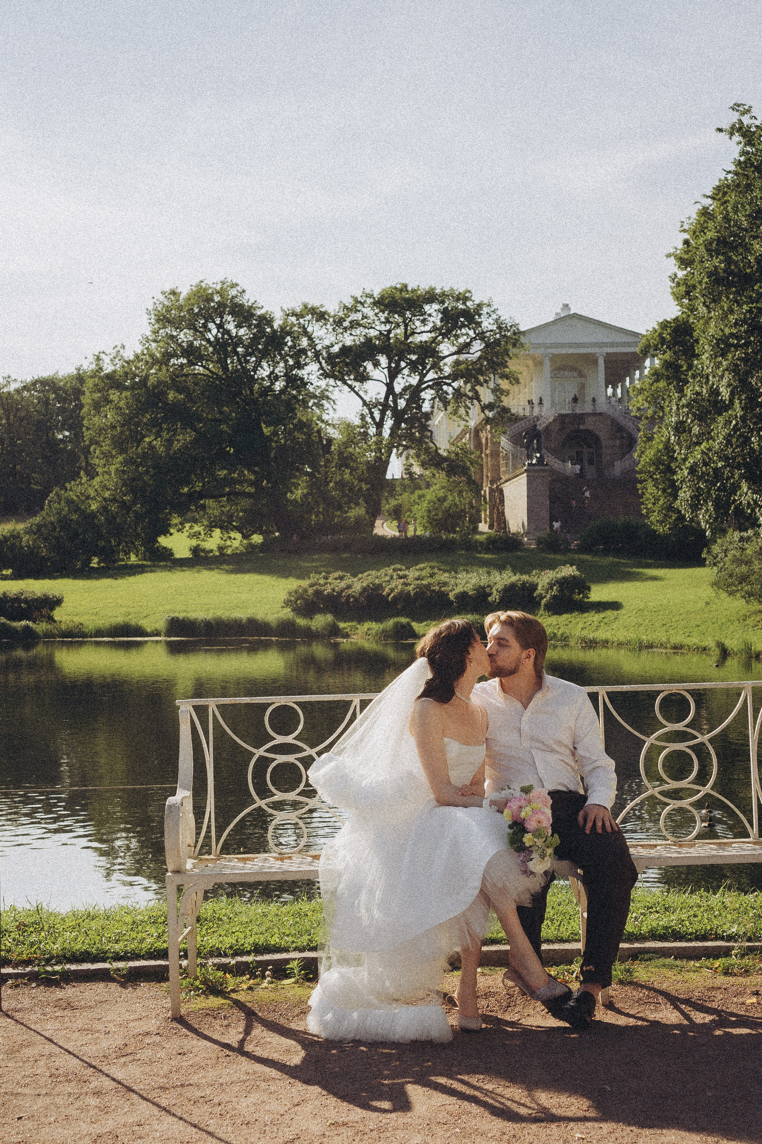 СВАДЕБНАЯ ФОТОСЕСИСИЯ В ГОРОДЕ ПУШКИН. Профессиональный фотограф, Санкт-Петербург — Виктория Богомолова