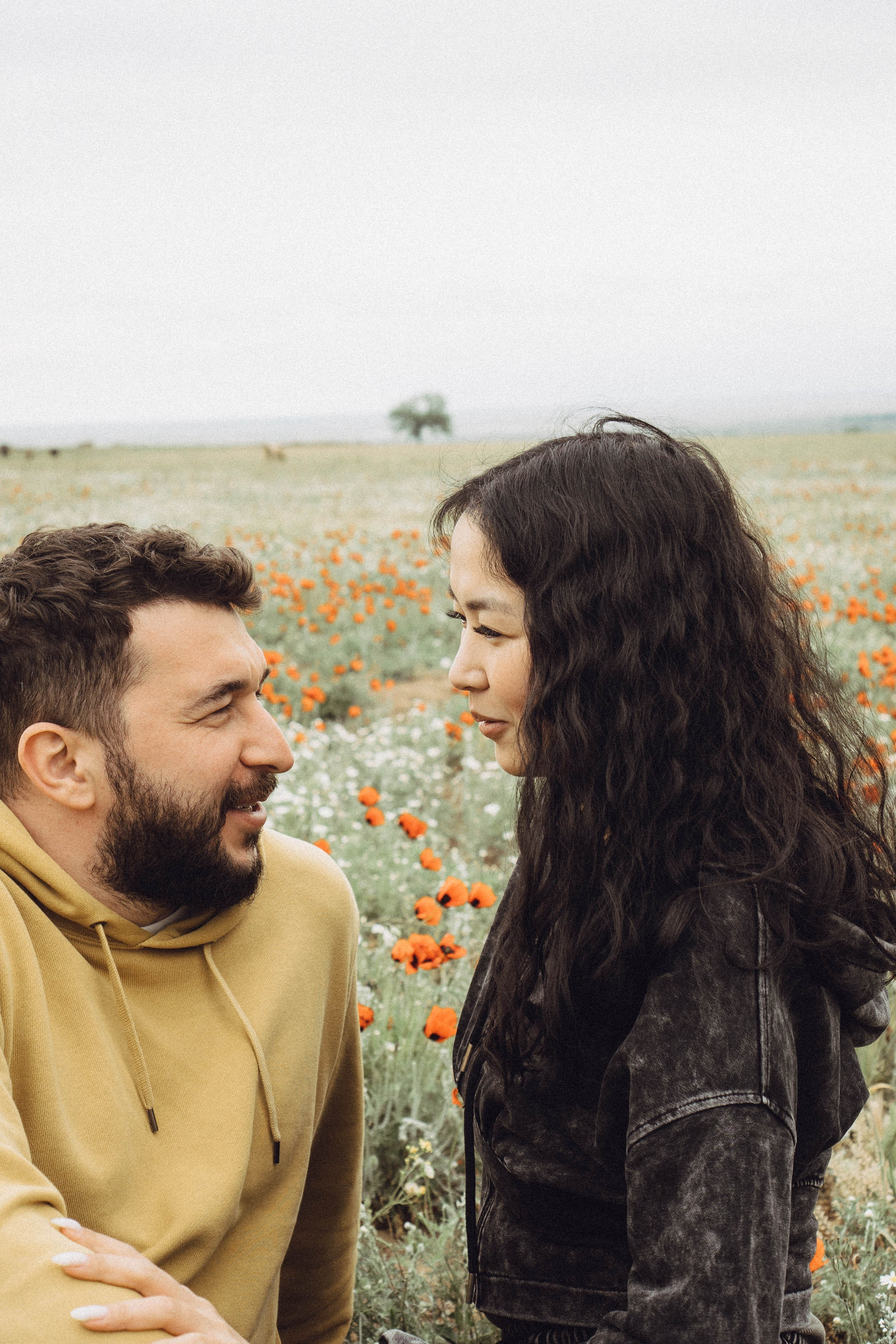 Любовь в маковом поле. Профессиональный фотограф, Санкт-Петербург — Виктория Богомолова