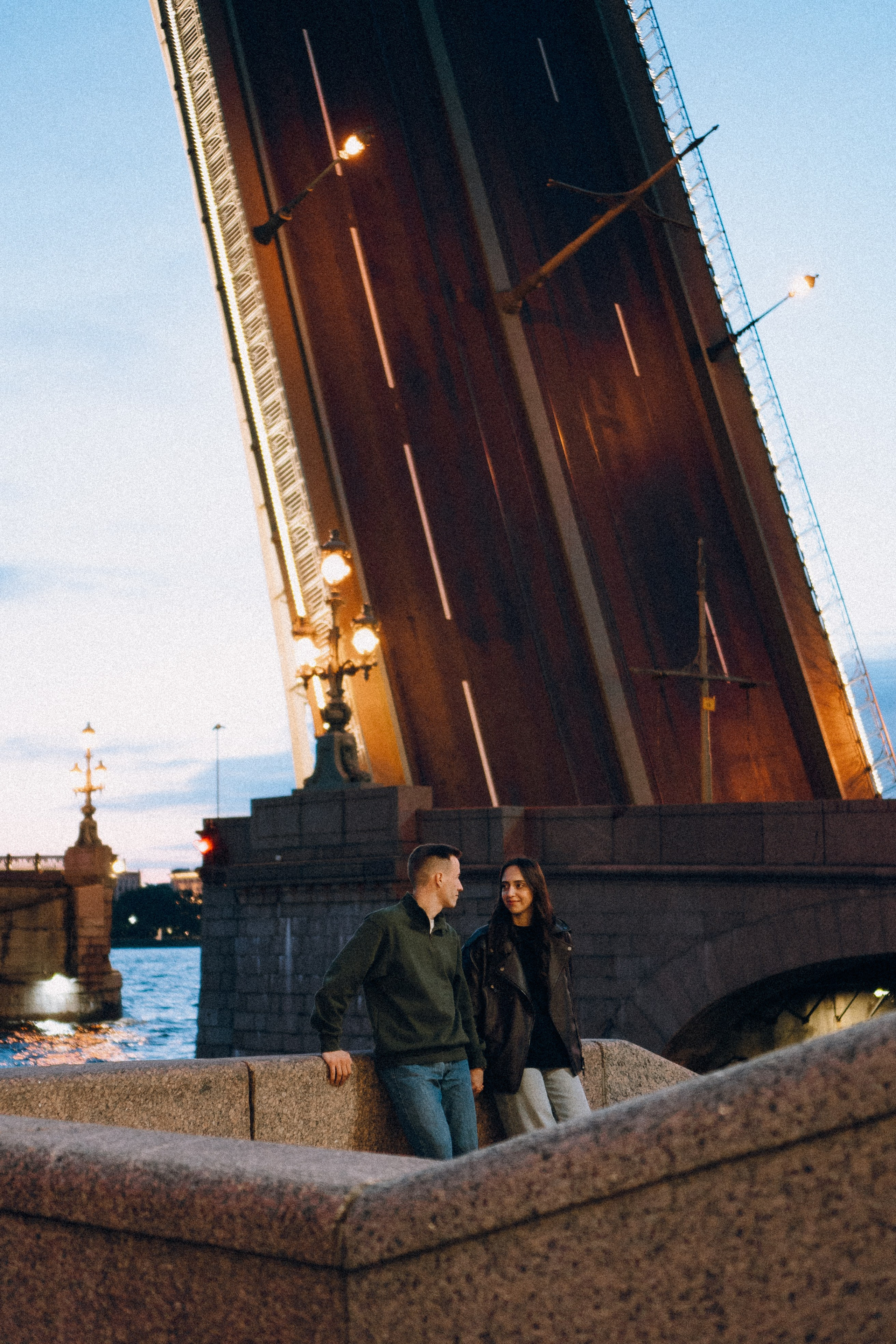 Рассветная история любви. Профессиональный фотограф, Санкт-Петербург — Виктория Богомолова