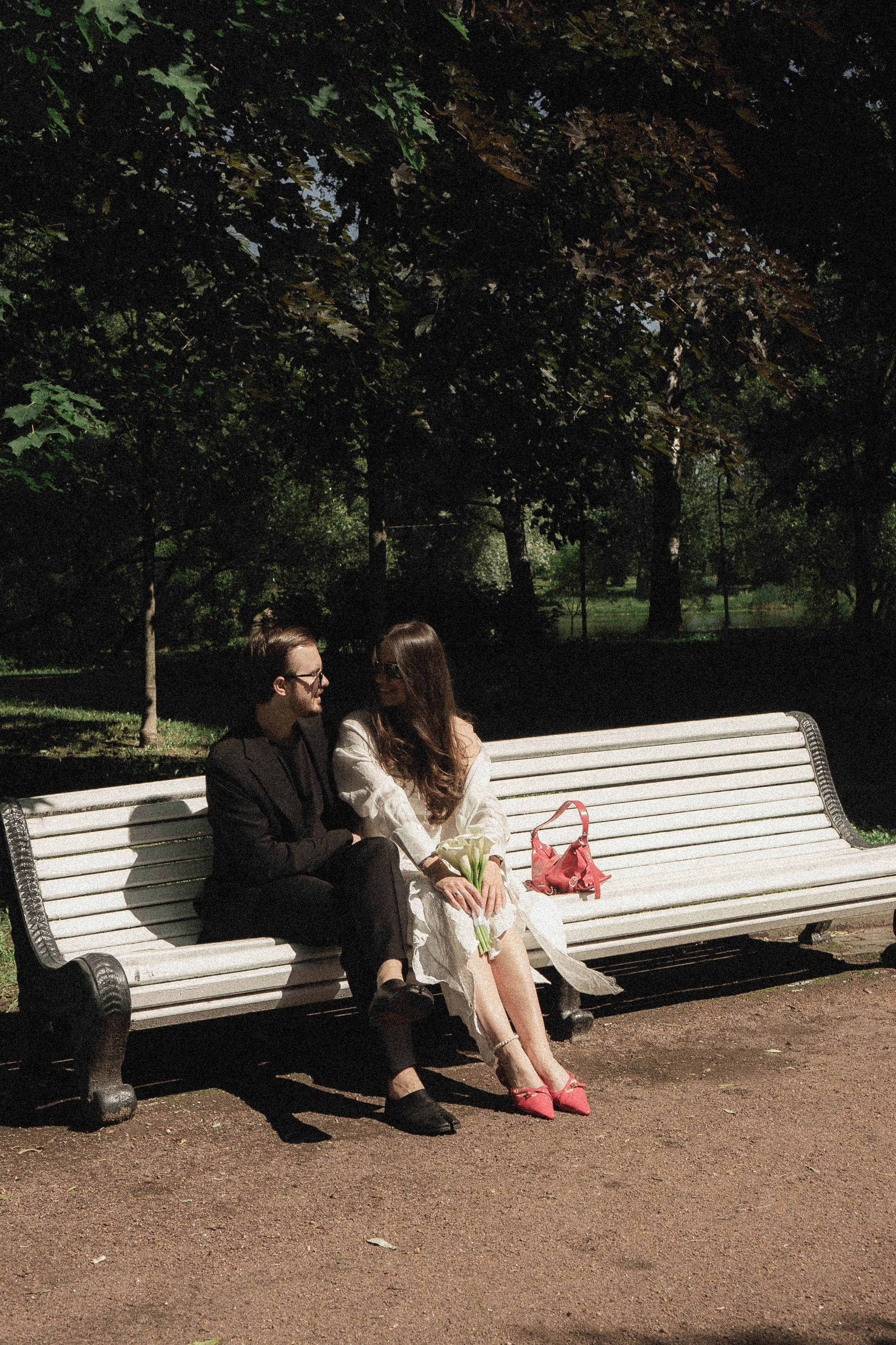 СВАДЕБНАЯ СЬЕМКА В ПАРКЕ ПОБЕДЫ И ПРОГУЛКА ПО МОСКОВСКОМУ ПРОСПЕКТУ. Профессиональный фотограф, Санкт-Петербург — Виктория Богомолова