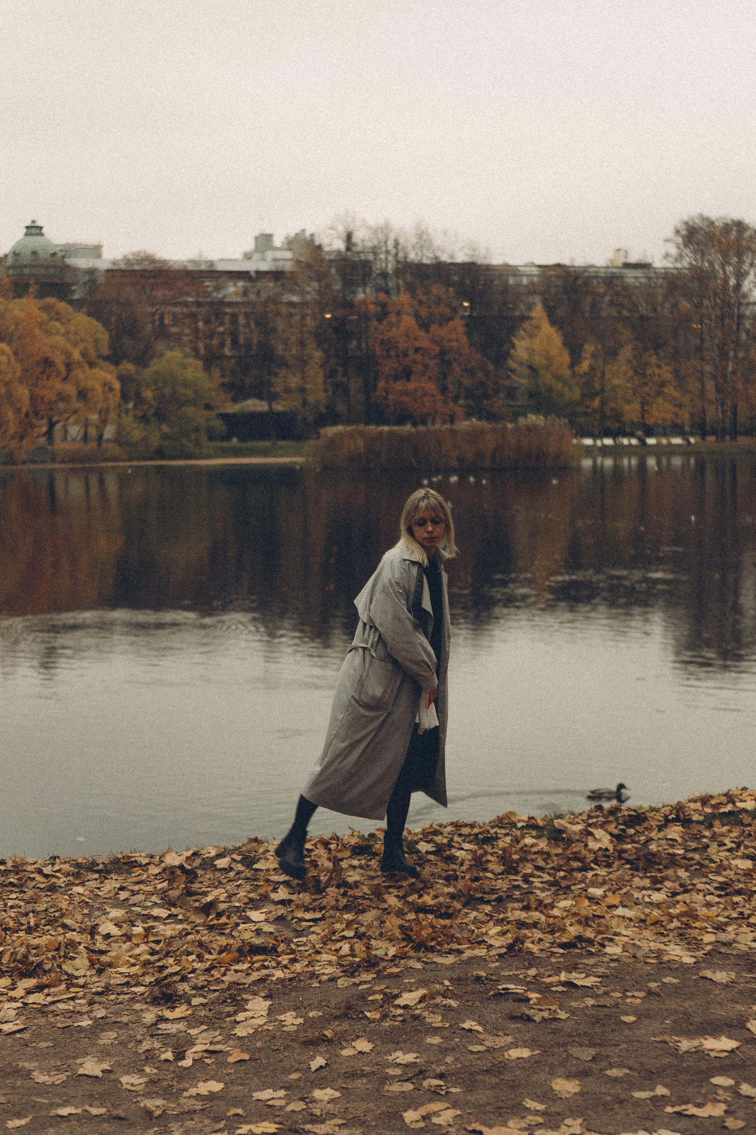 ПРОГУЛКА ОСЕНЬЮ. Профессиональный фотограф, Санкт-Петербург — Виктория Богомолова