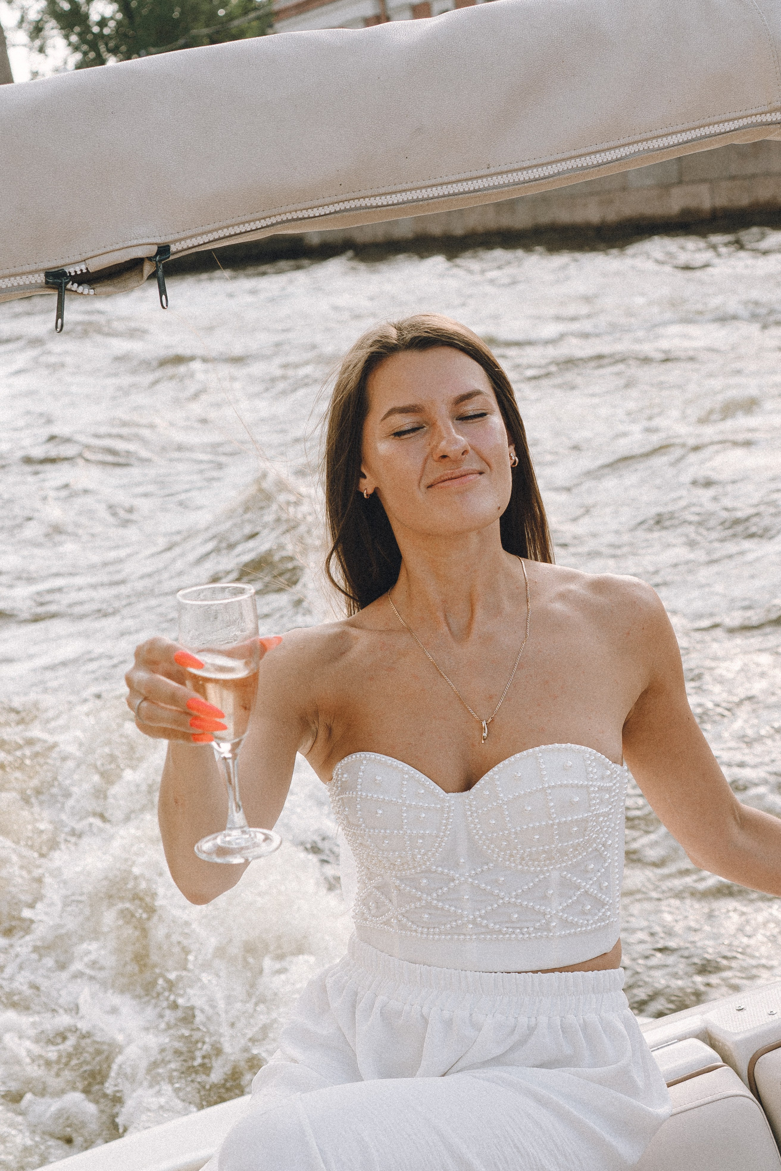 ДЕВИЧНИК НА КАТЕРЕ. Профессиональный фотограф, Санкт-Петербург — Виктория Богомолова