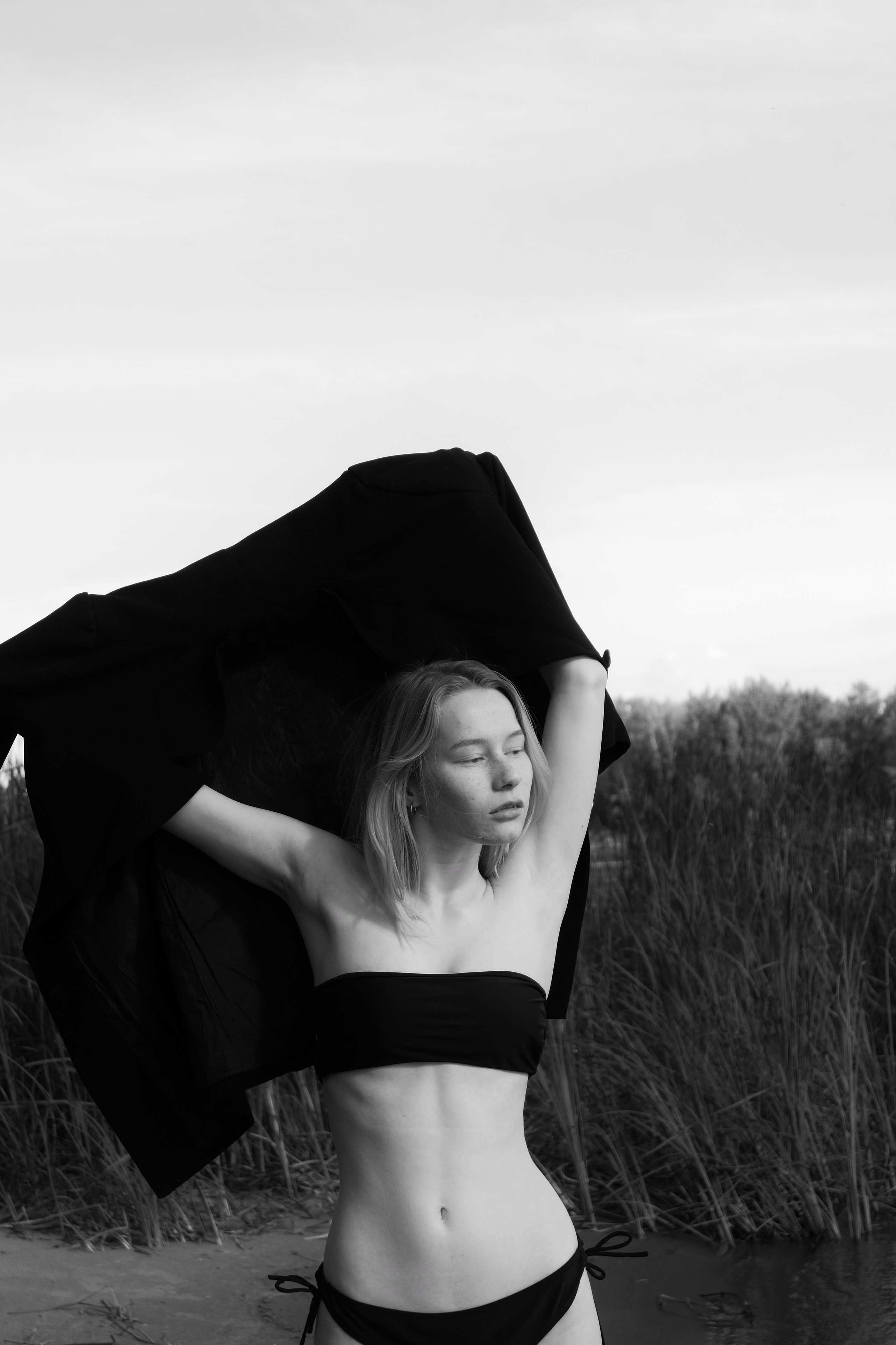 Пейзаж. Кинокадры для тебя. фотограф и стилист по прическам Анастасия Помелова