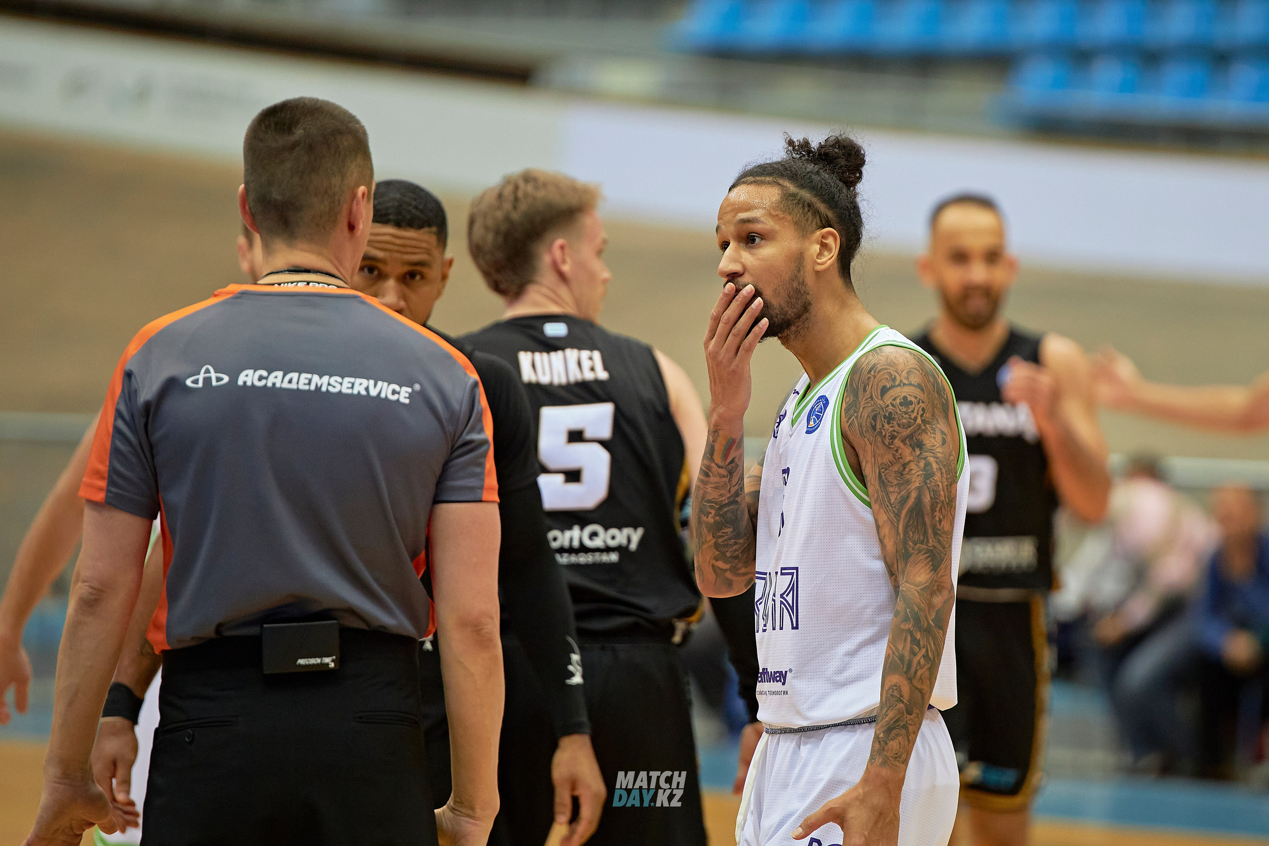 VTB League (Astana — Runa) 30 November 2023. Professional photo & Event agency (Kazakhstan, Astana)