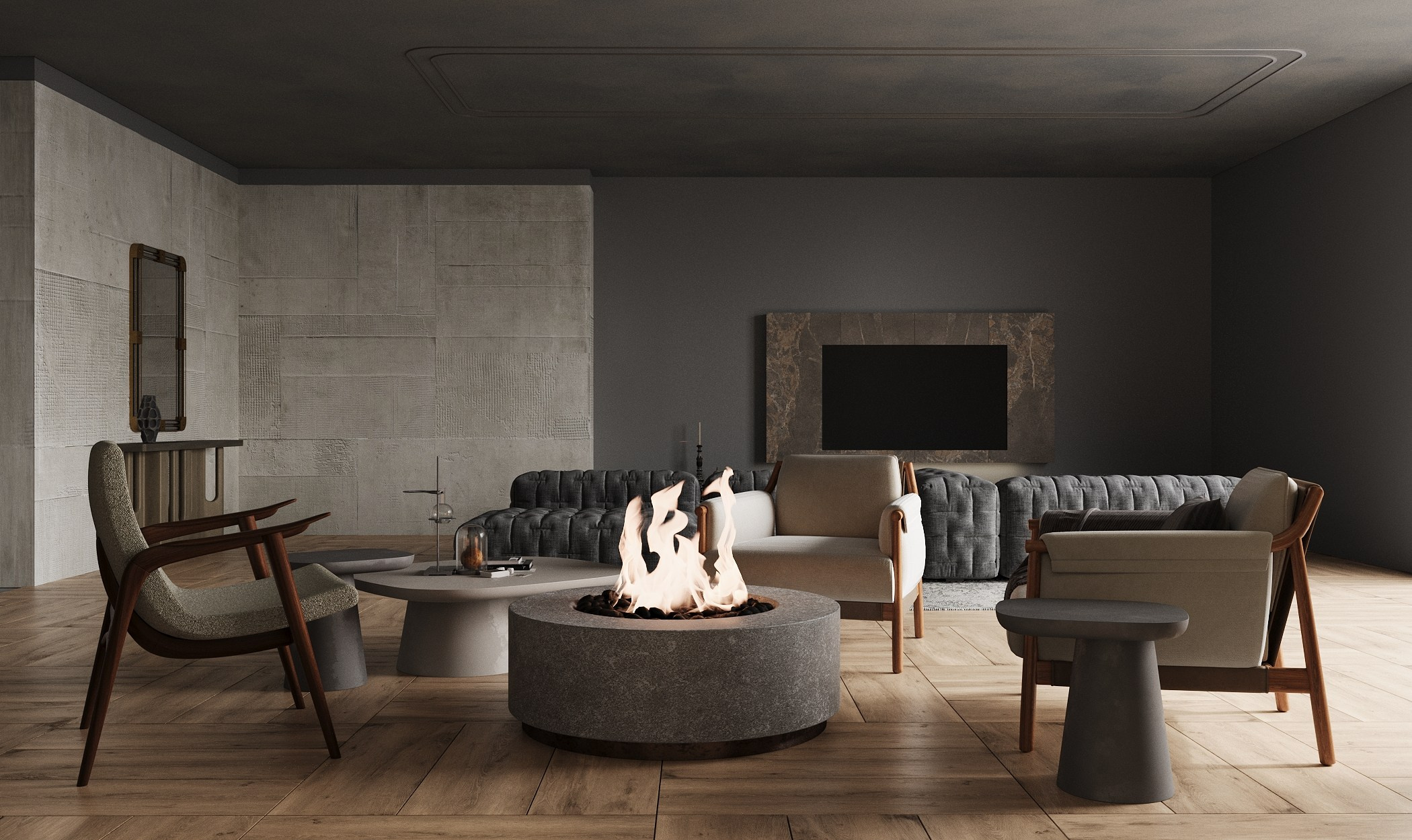 Проект 4. Дизайн интерьера / Алия Ахметьянова