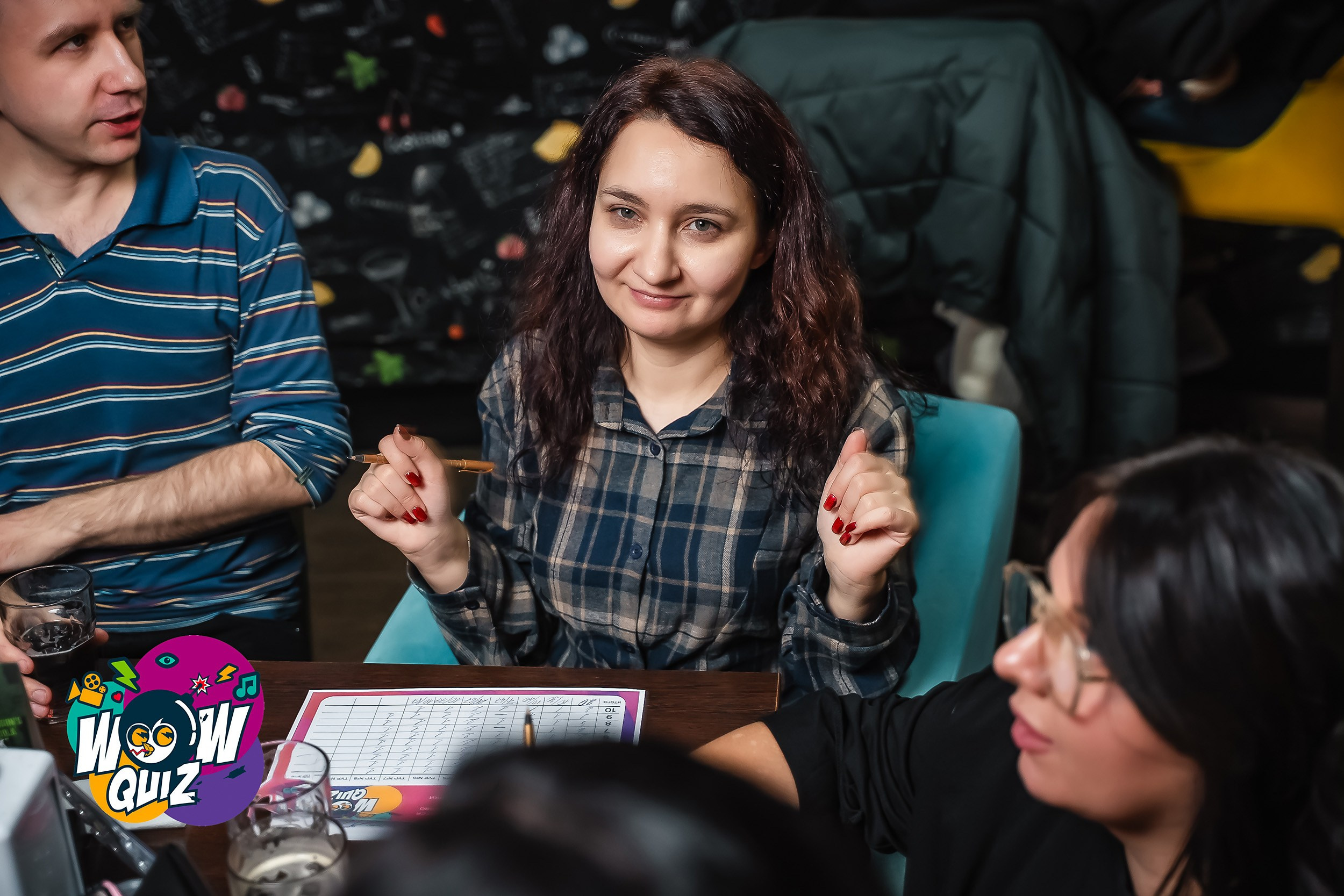 Wow Quiz. Кипятком Павлодар