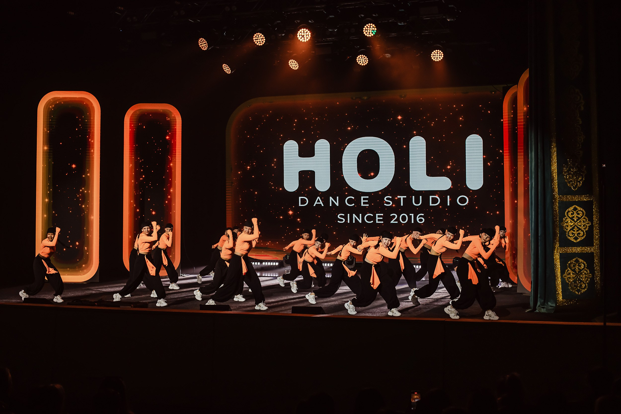 10 лет Holi Fance Studio | Part 1. Кипятком Павлодар