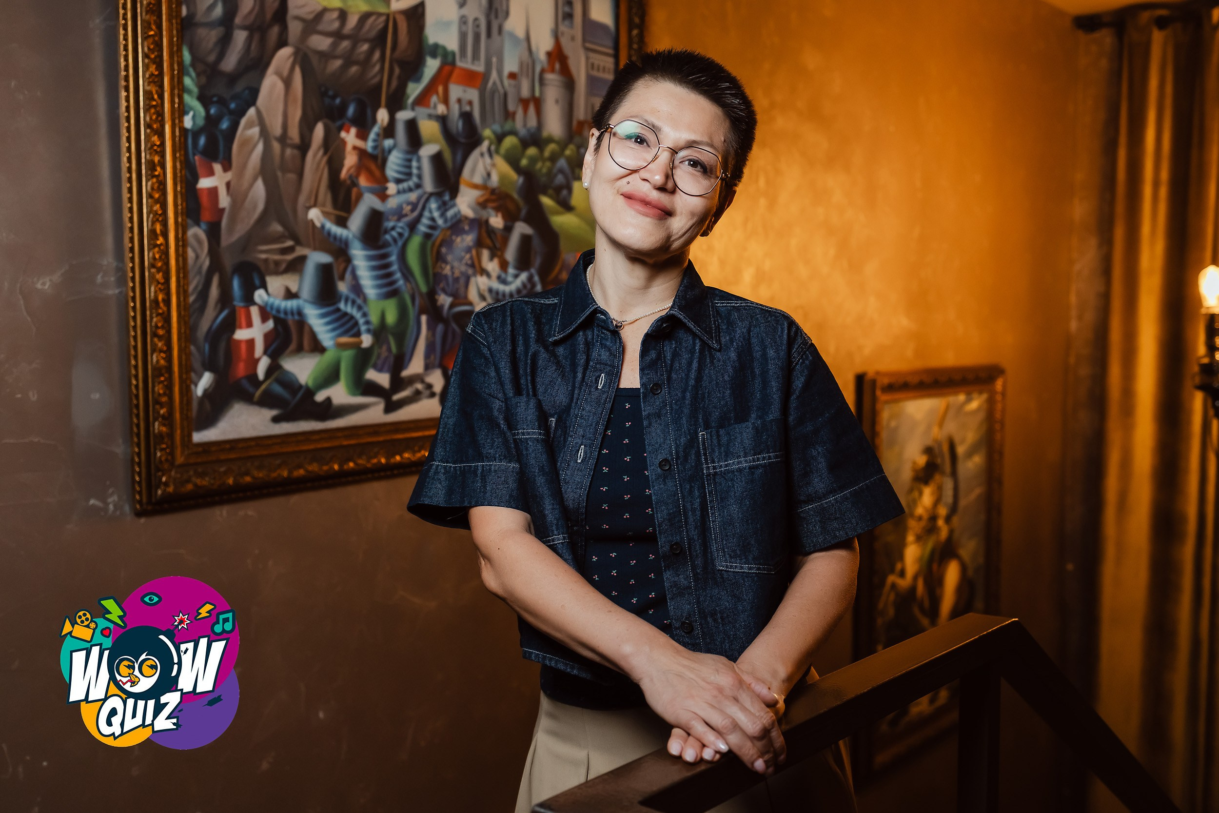 Wow Quiz. Кипятком Павлодар