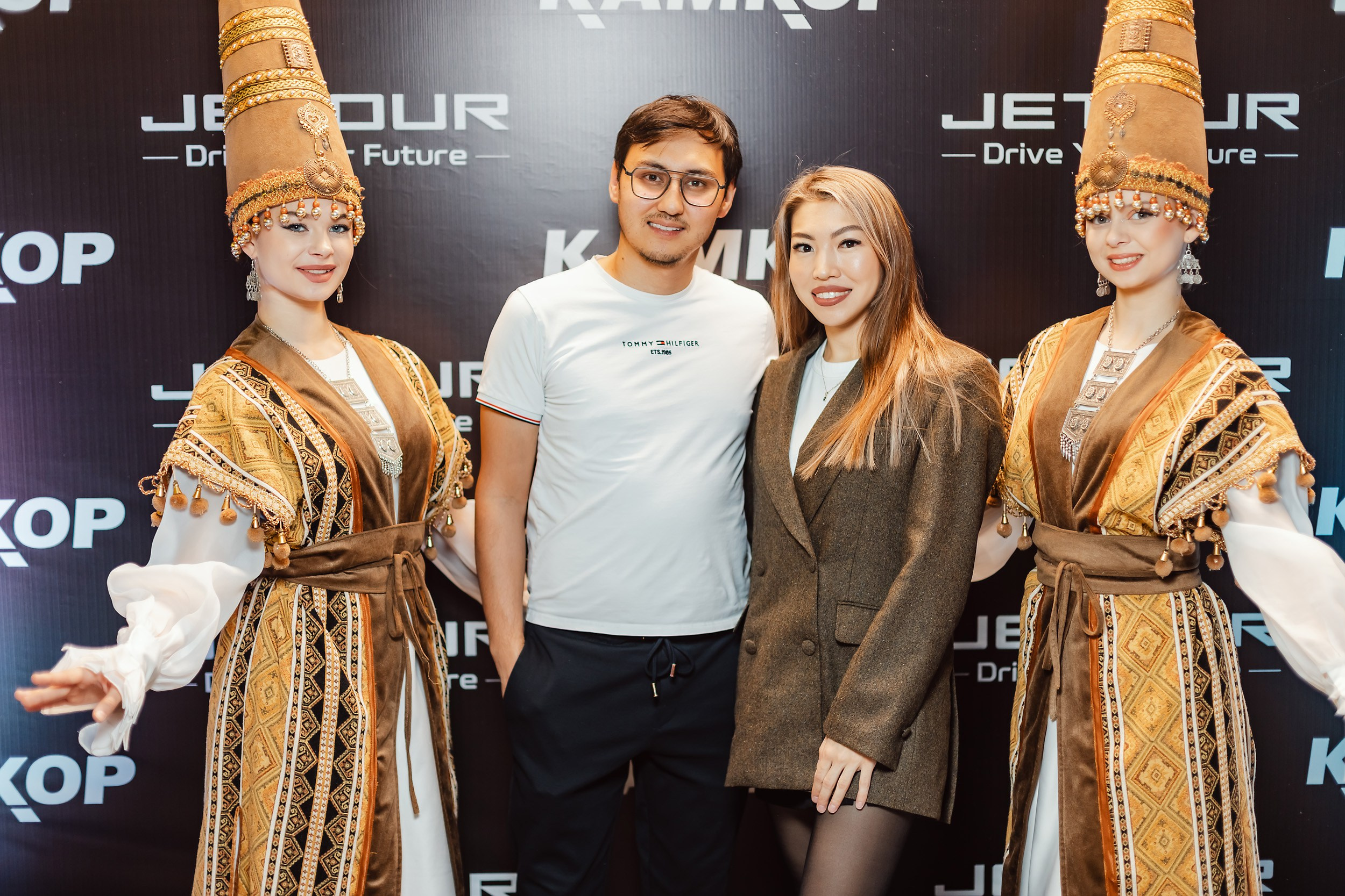 Открытие Jetour. Кипятком Павлодар