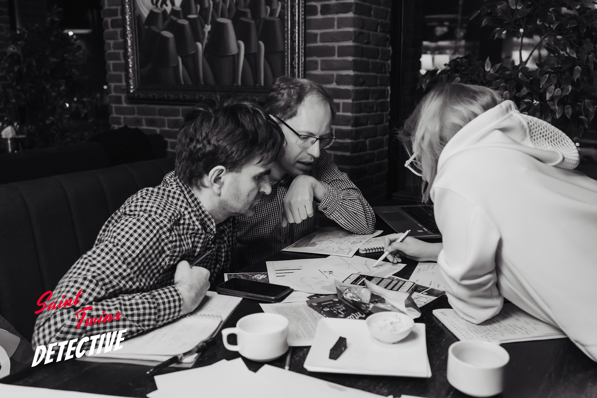 Saint Twins Detective. Кипятком Павлодар