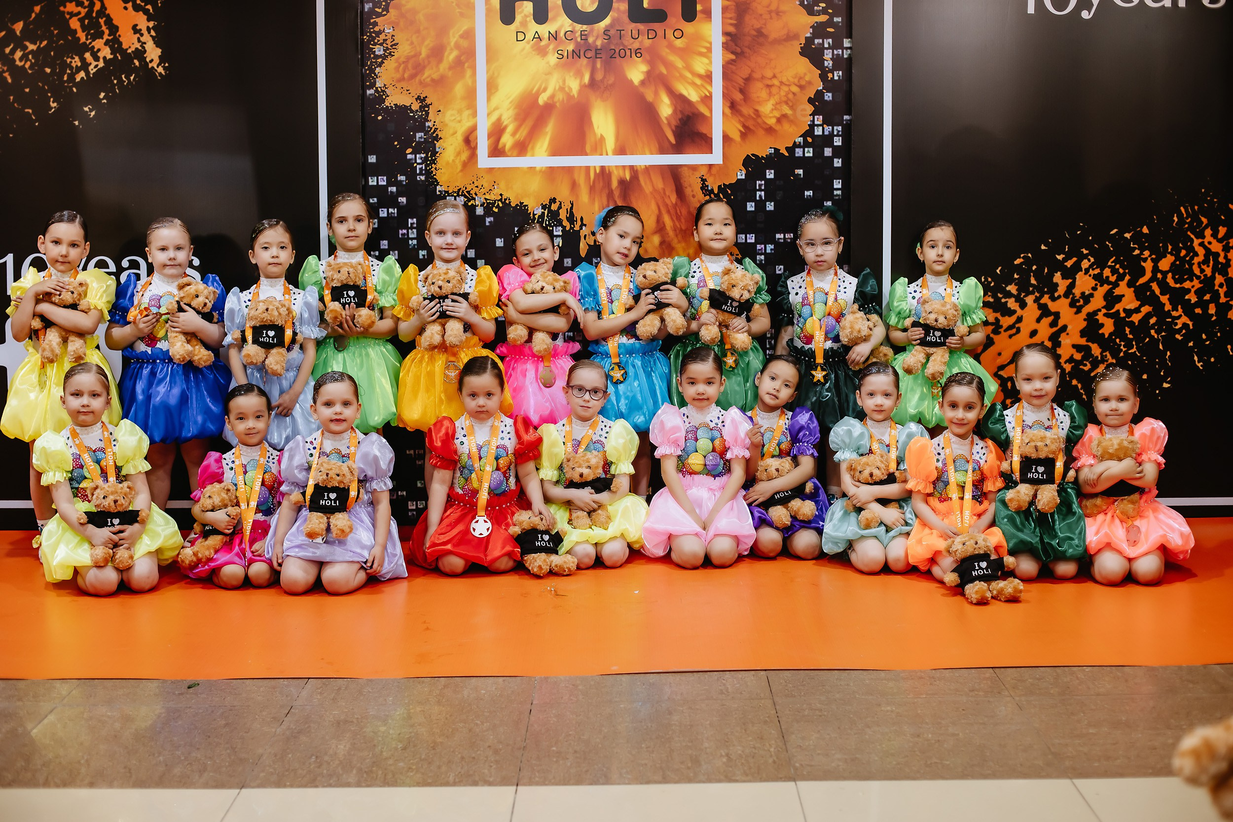 10 лет Holi Dance Studio | Part 2. Кипятком Павлодар