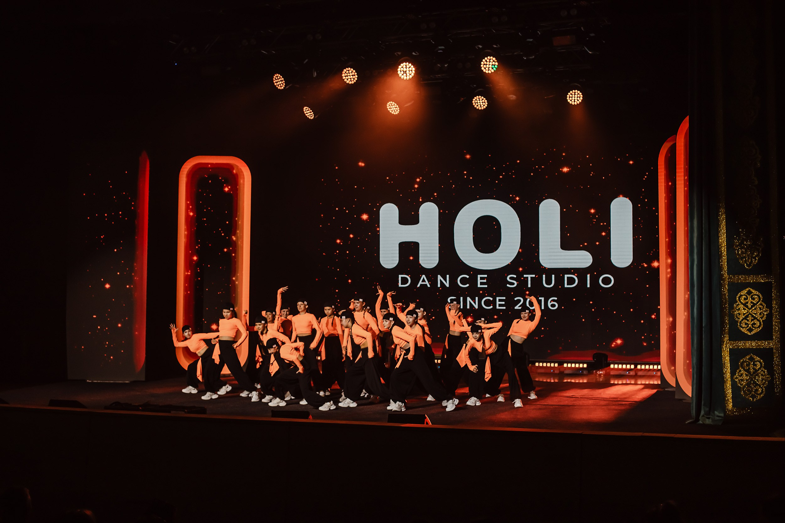 10 лет Holi Fance Studio | Part 1. Кипятком Павлодар