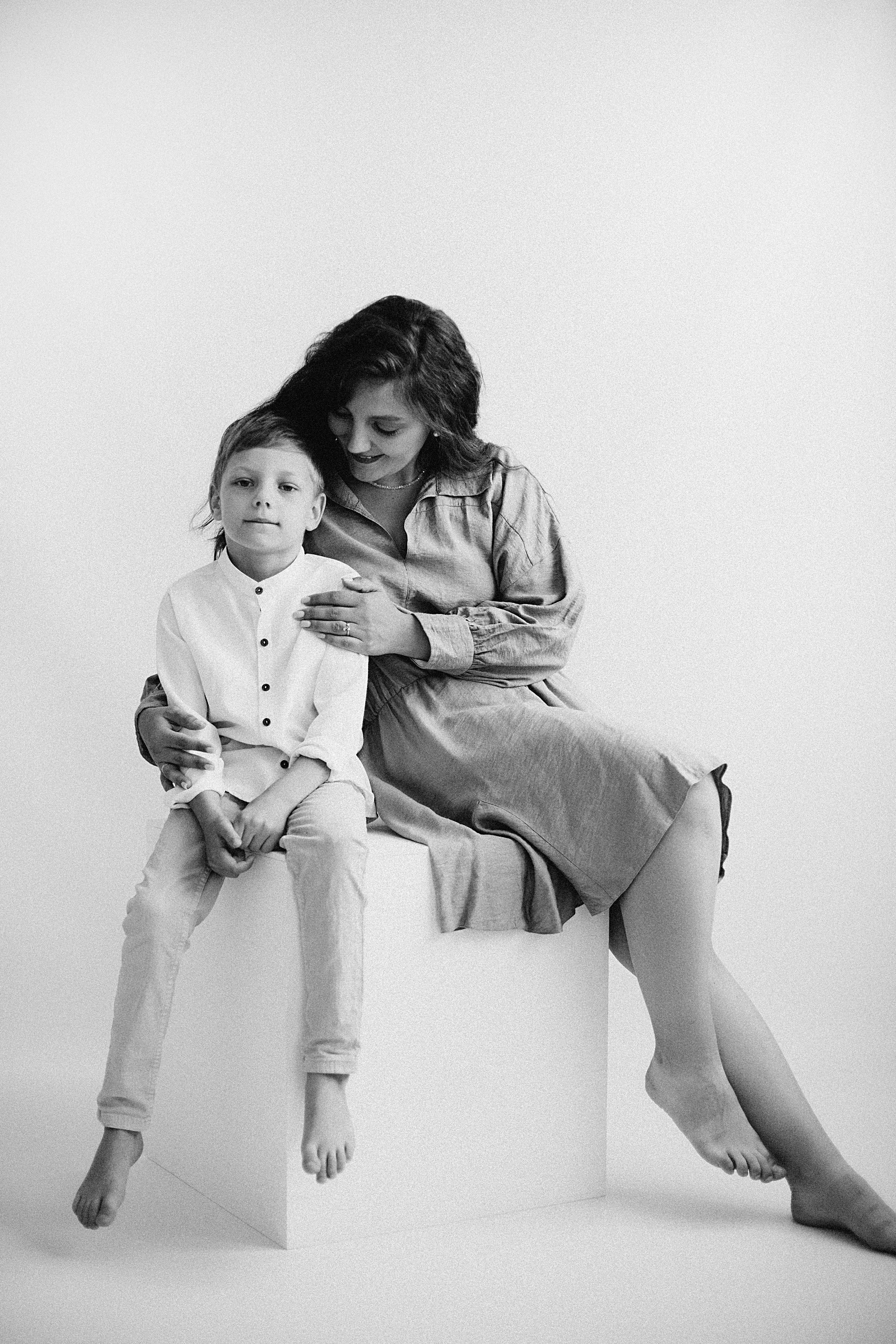 Ангелина и мальчики. Репортажный и детский фотограф в Минске