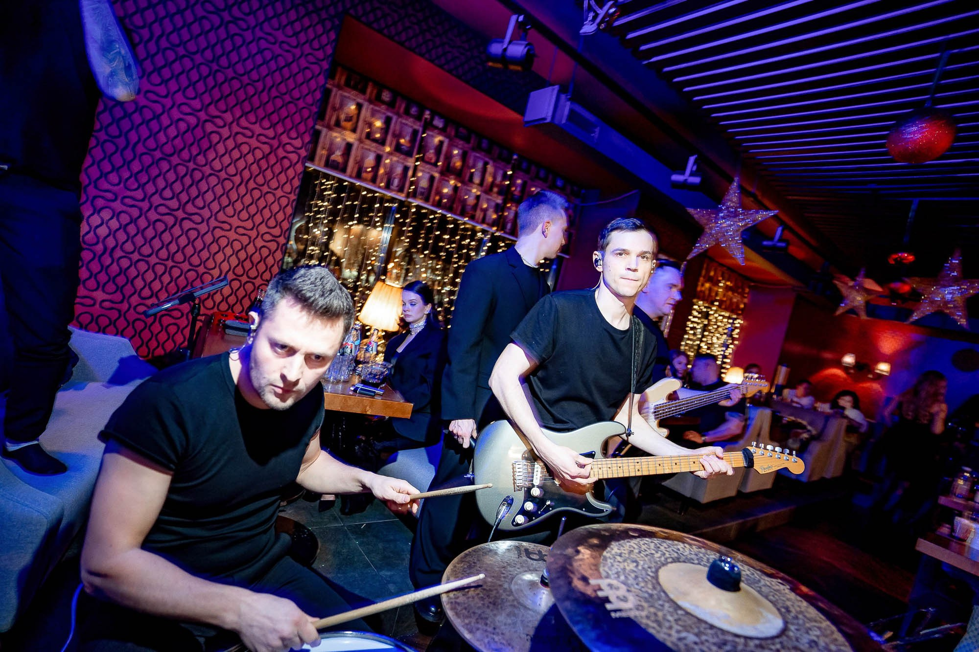 Новый год 2024 в Peoples. Сергей Кошкин. Репортажная и ивент-фотография в Сургуте