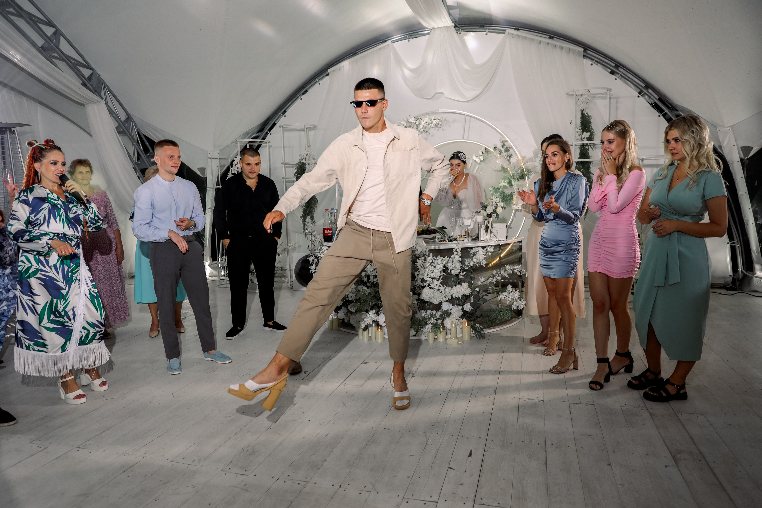 Данила и Ирина БАНКЕТ. Свадебный фотограф в Москве Анна Гусева