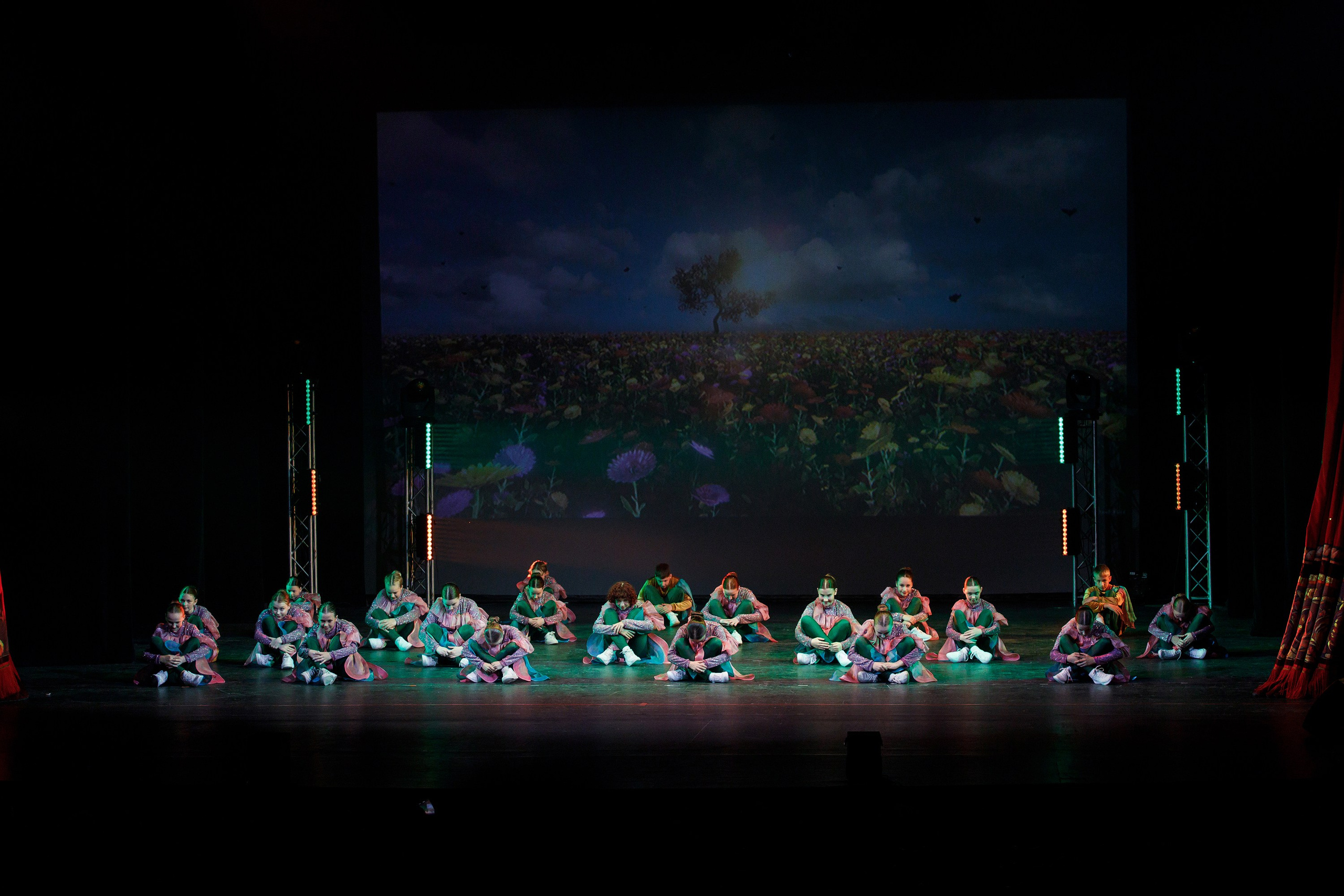 Отчётный концерт TODES Пермь. Фотограф Дмитрий Молчанов | Фотограф Пермь | Фотограф