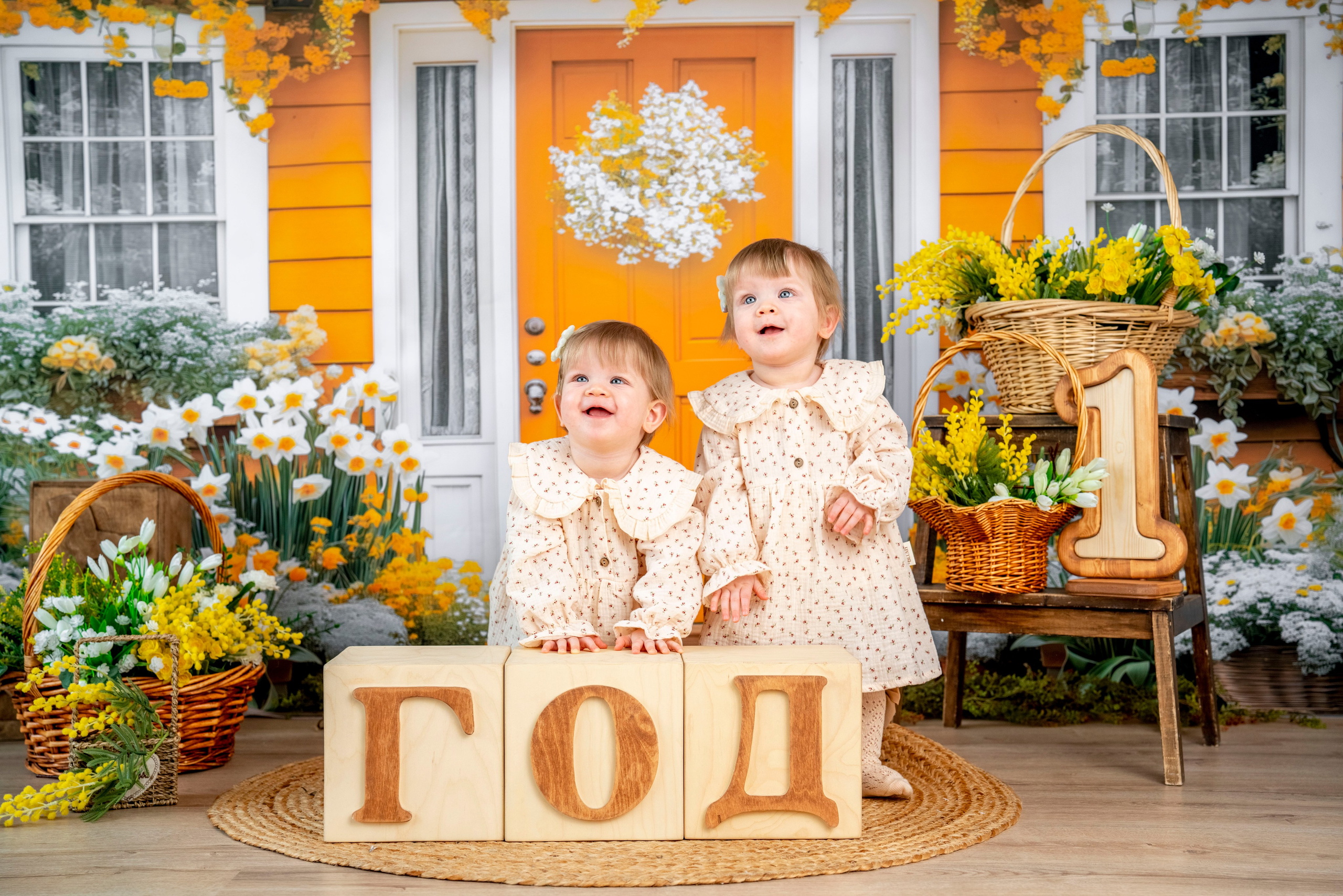 Алиса и Василиса. Детский и семейный фотограф в Москве Анастасия Стегниенко