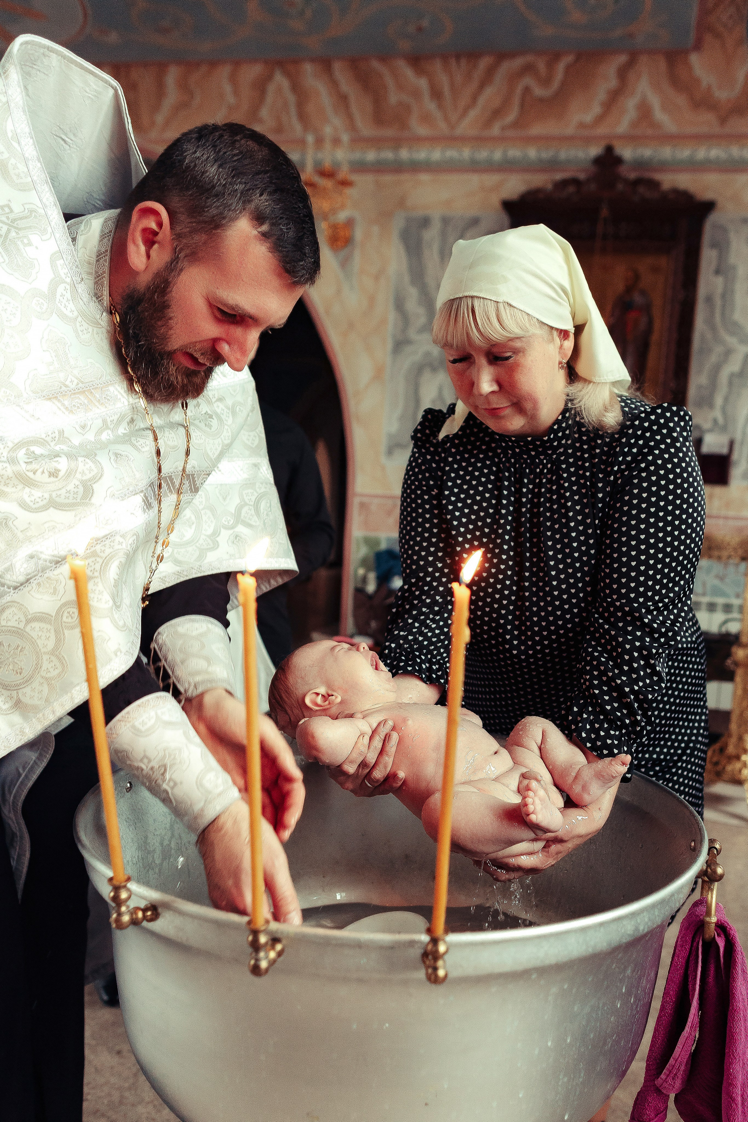 Крещение. Алексей Шаров — свадебный и репортажный фотограф в Нижнем Новгороде