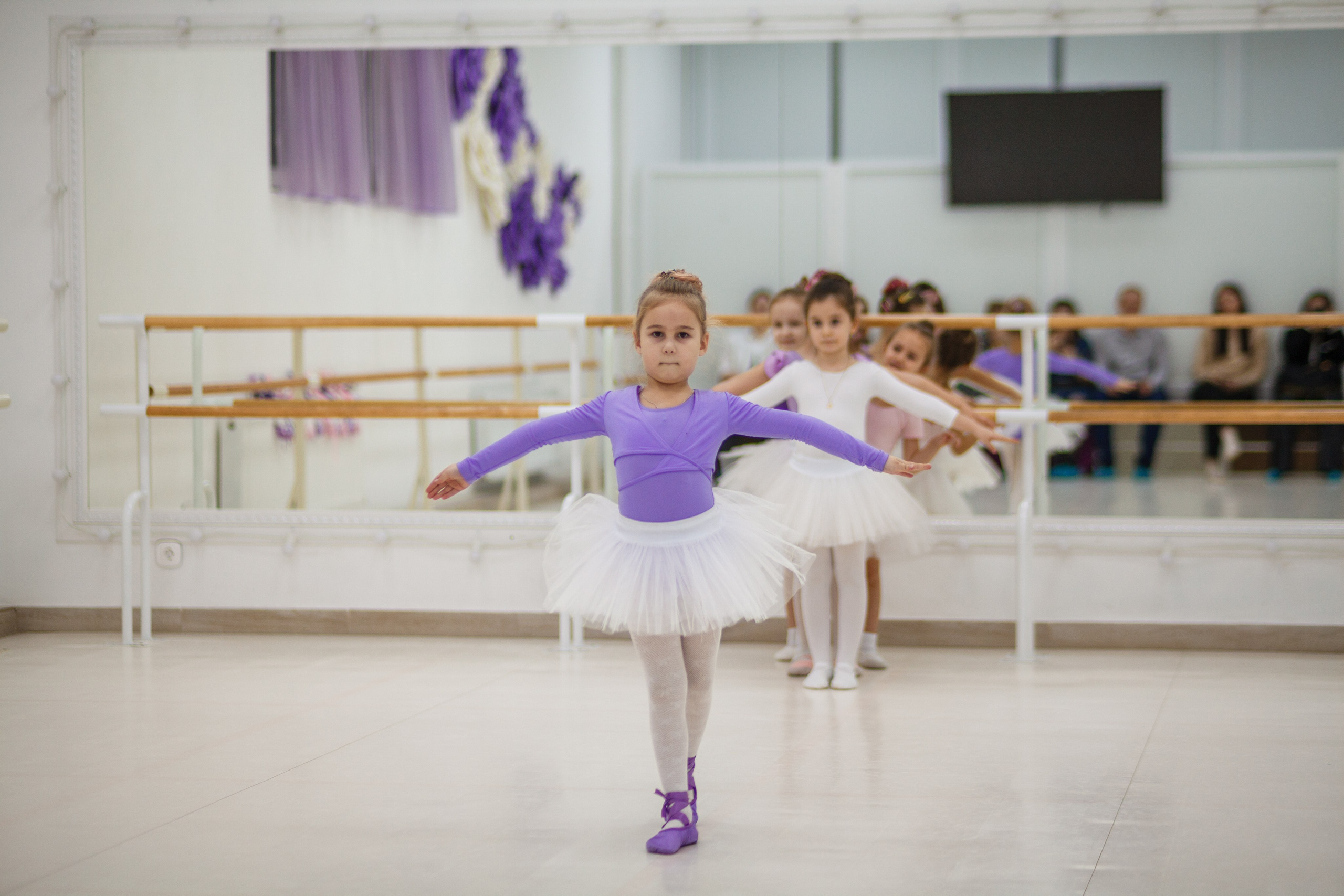 Открытый урок в балетной школе. Свадебный и семейный фотограф в Армавире