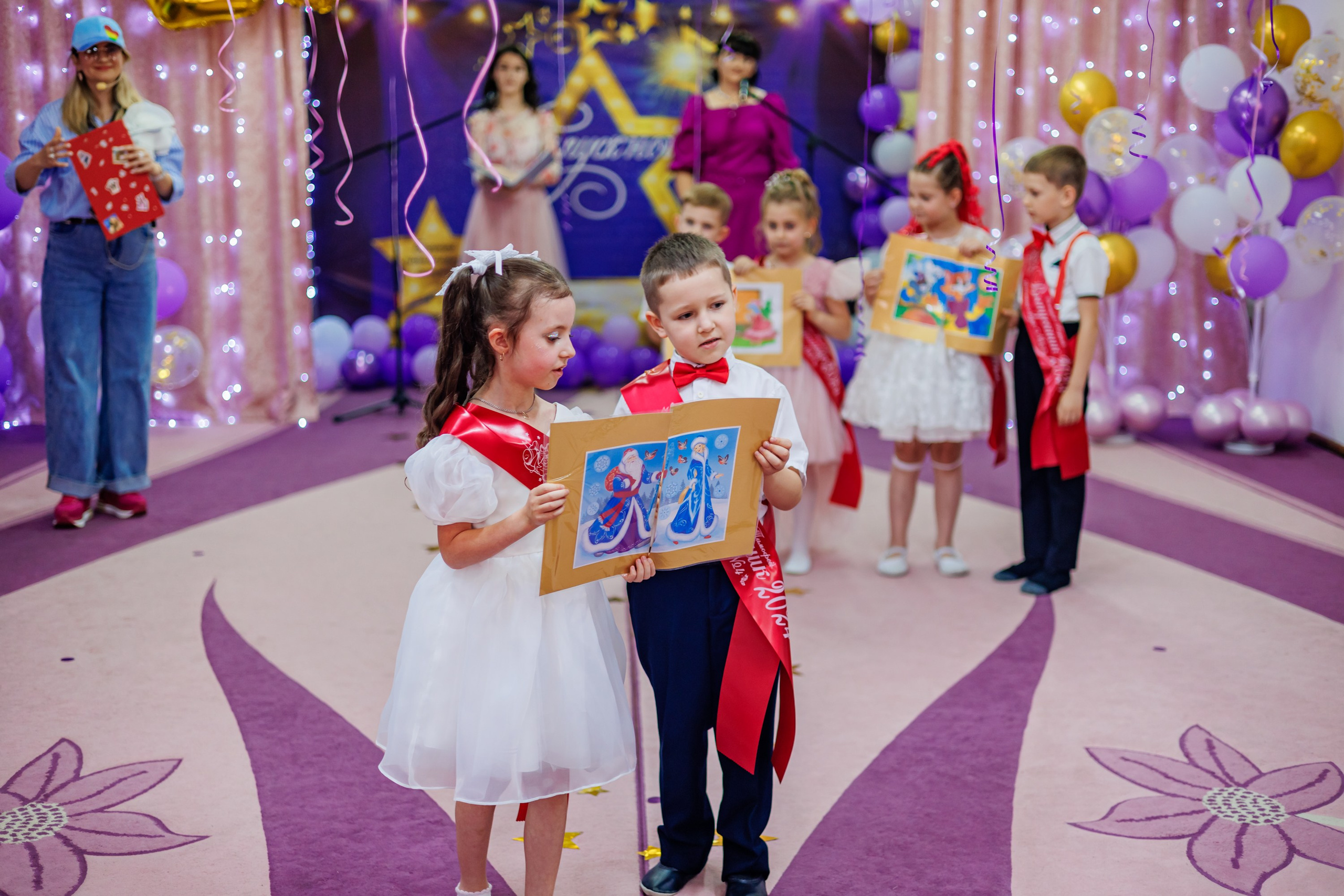 Выпускной в саду 2024. Свадебный и семейный фотограф в Армавире