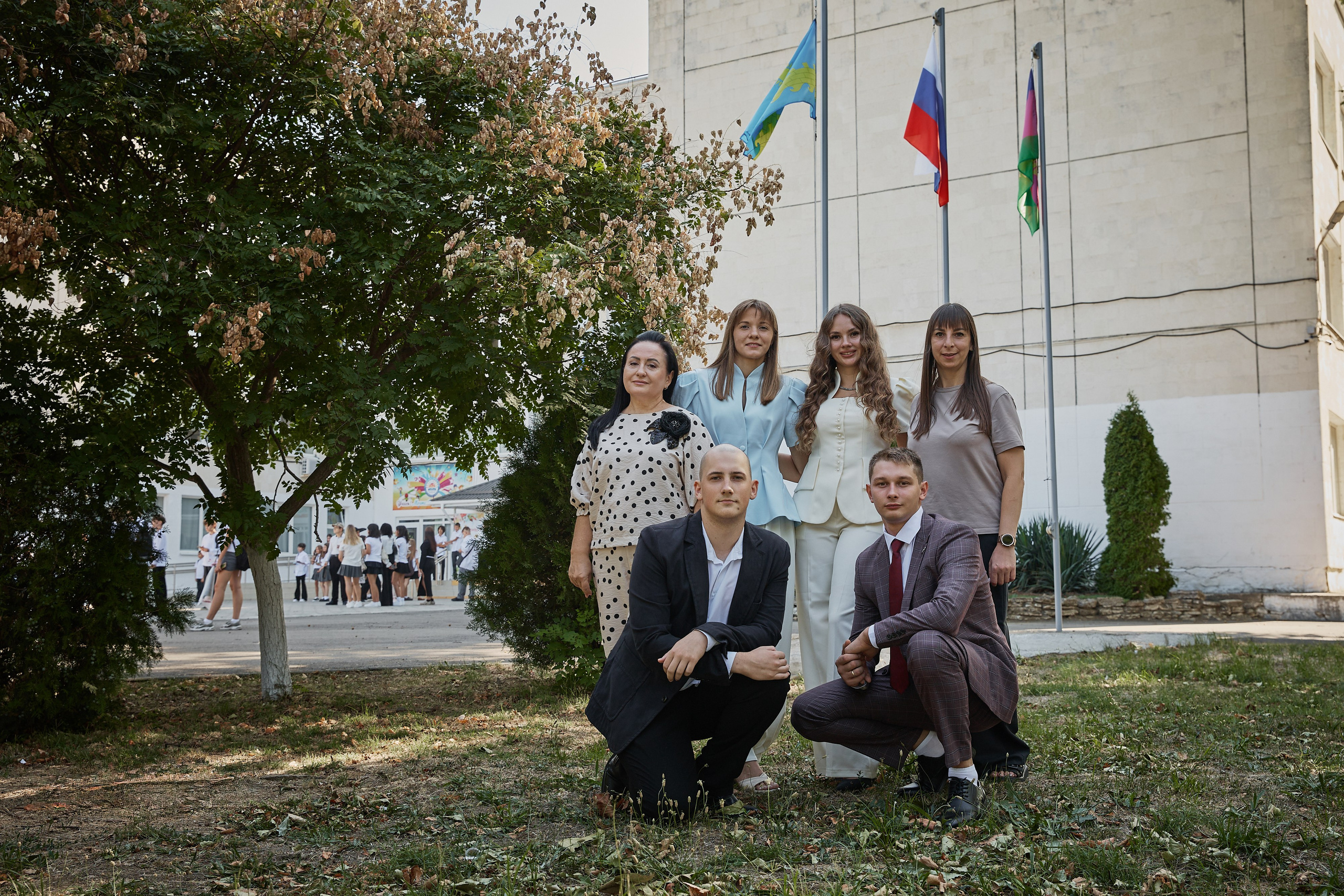 МБОУ СОШ № 12. Фотограф Анапа Александр Бахаровский