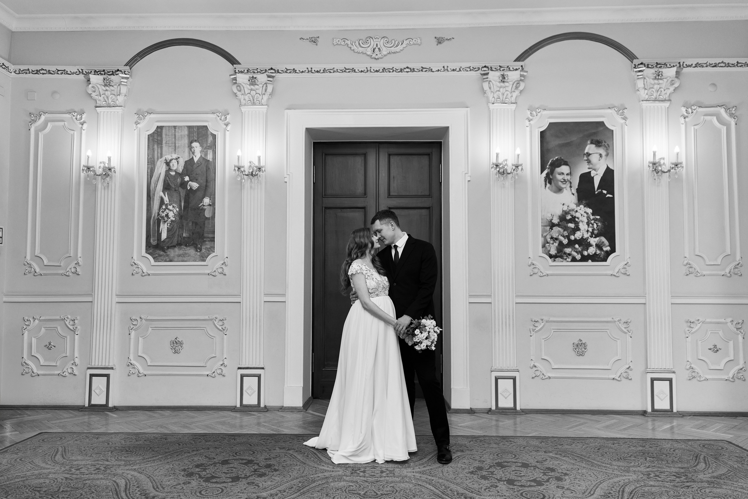 Маргарита и Дмитрий. Роспись в Грибоедовском ЗАГСе № 1. Любовь Юсупова. Фотограф