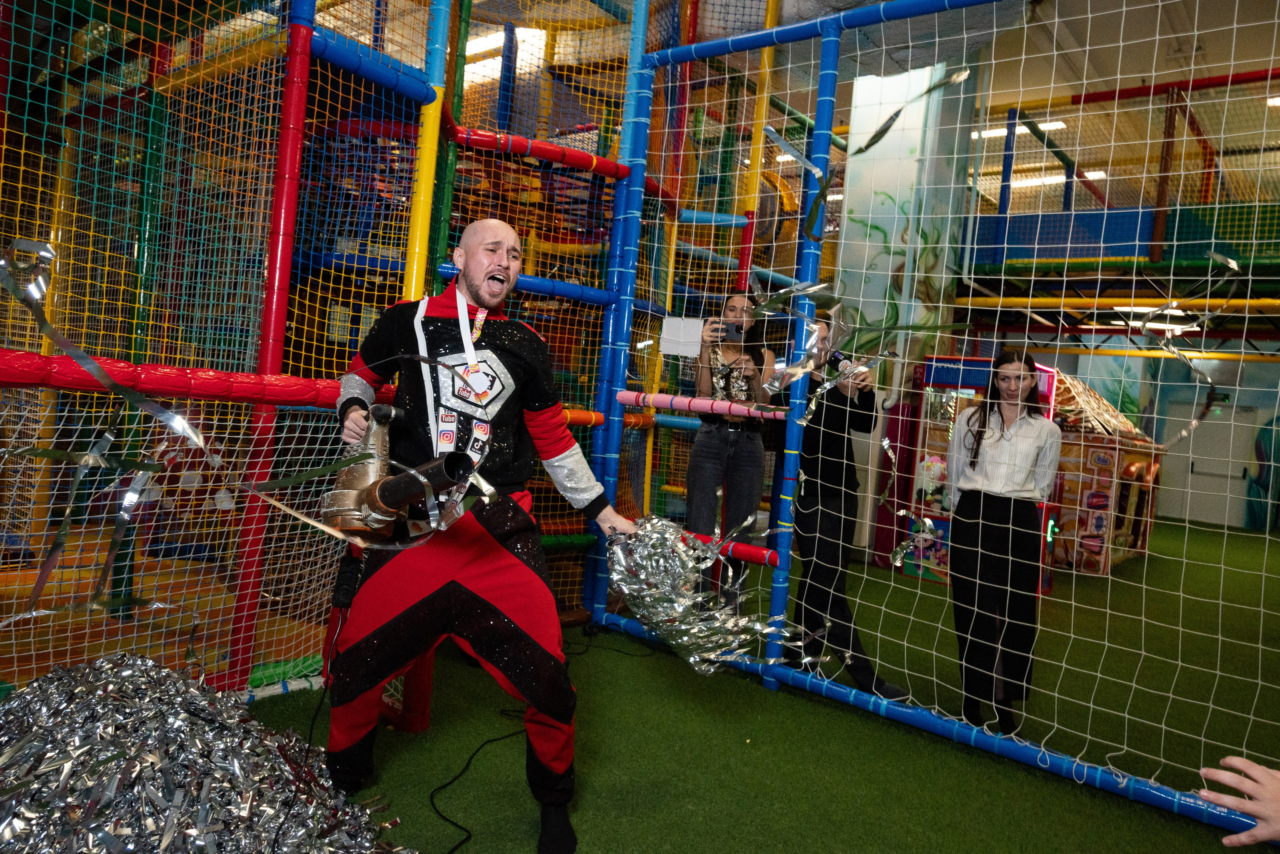 Детские дни рождения. Фотограф мероприятий в Москве