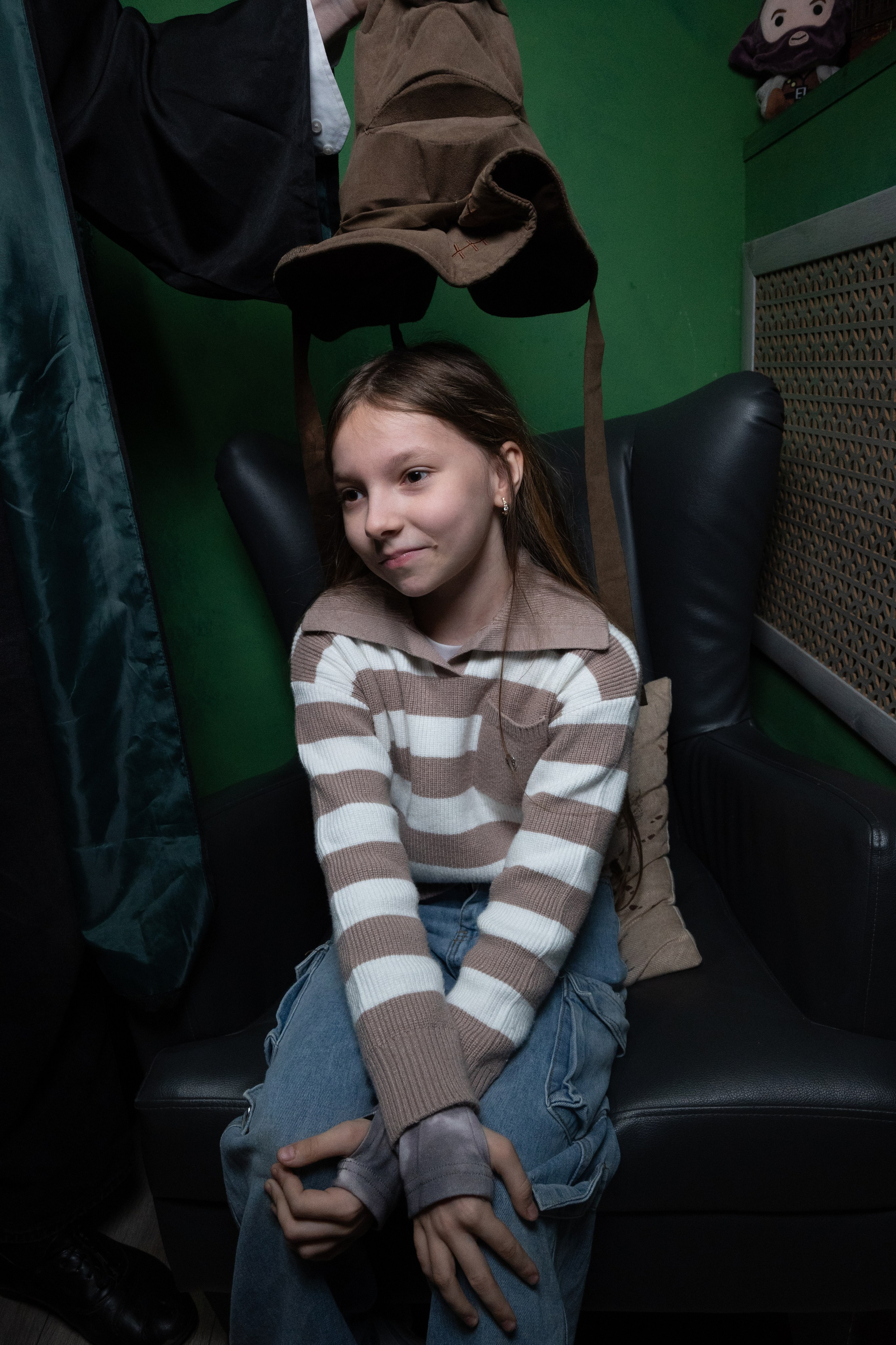 День рождения ребенка в «Подземелье Слизерин». Фотограф мероприятий в Москве