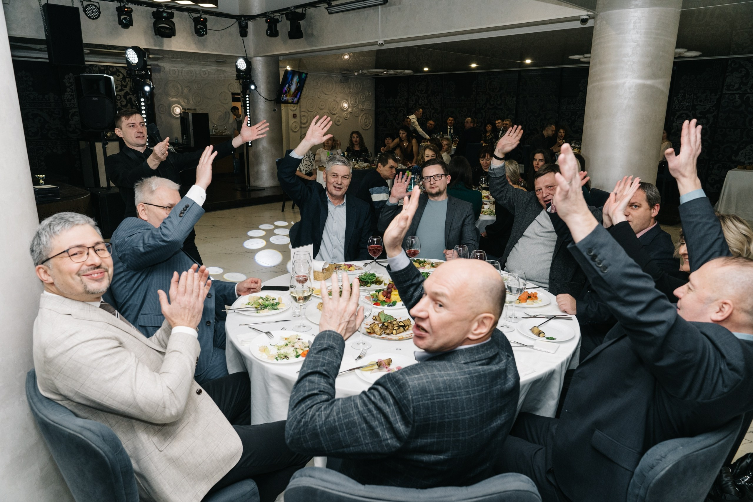 Корпоратив День Энергетика. Свадебный и Мужской фотограф