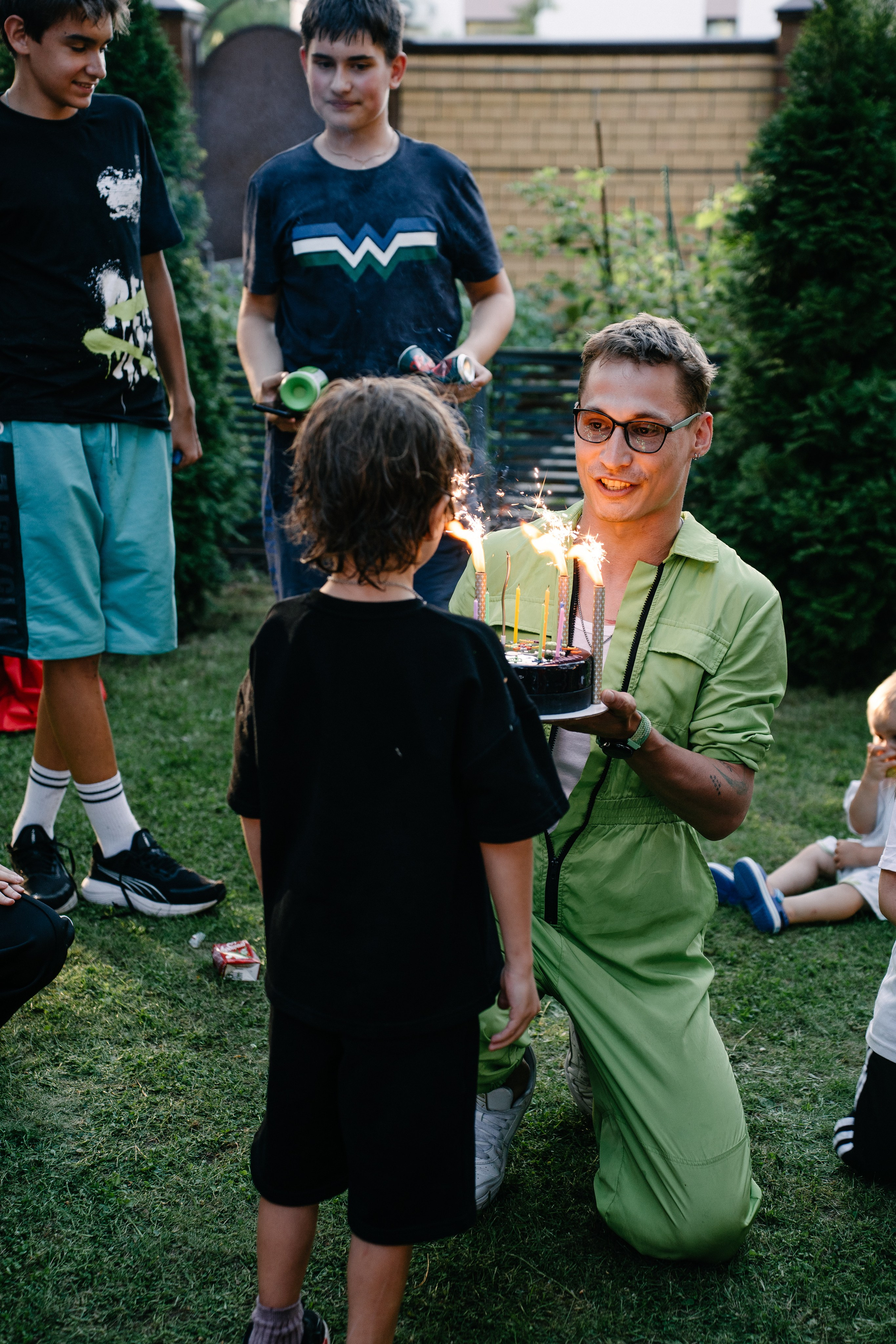 День Рождения Артёма. Свадебный и семейный фотограф в Воронеже Анастасия Бойко