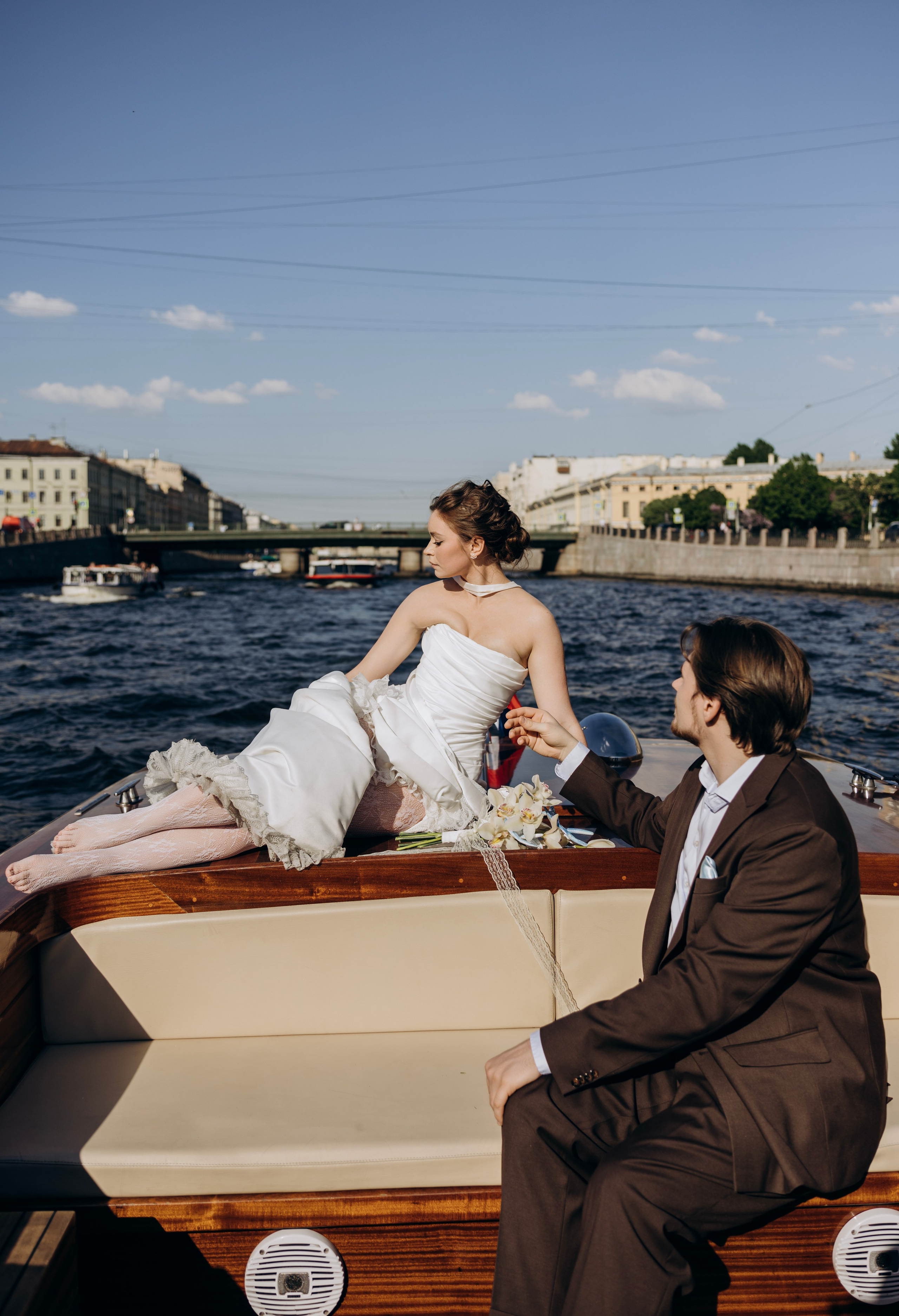 Катер + Прогулка. Боженова Елена фотограф Санкт-Петербург