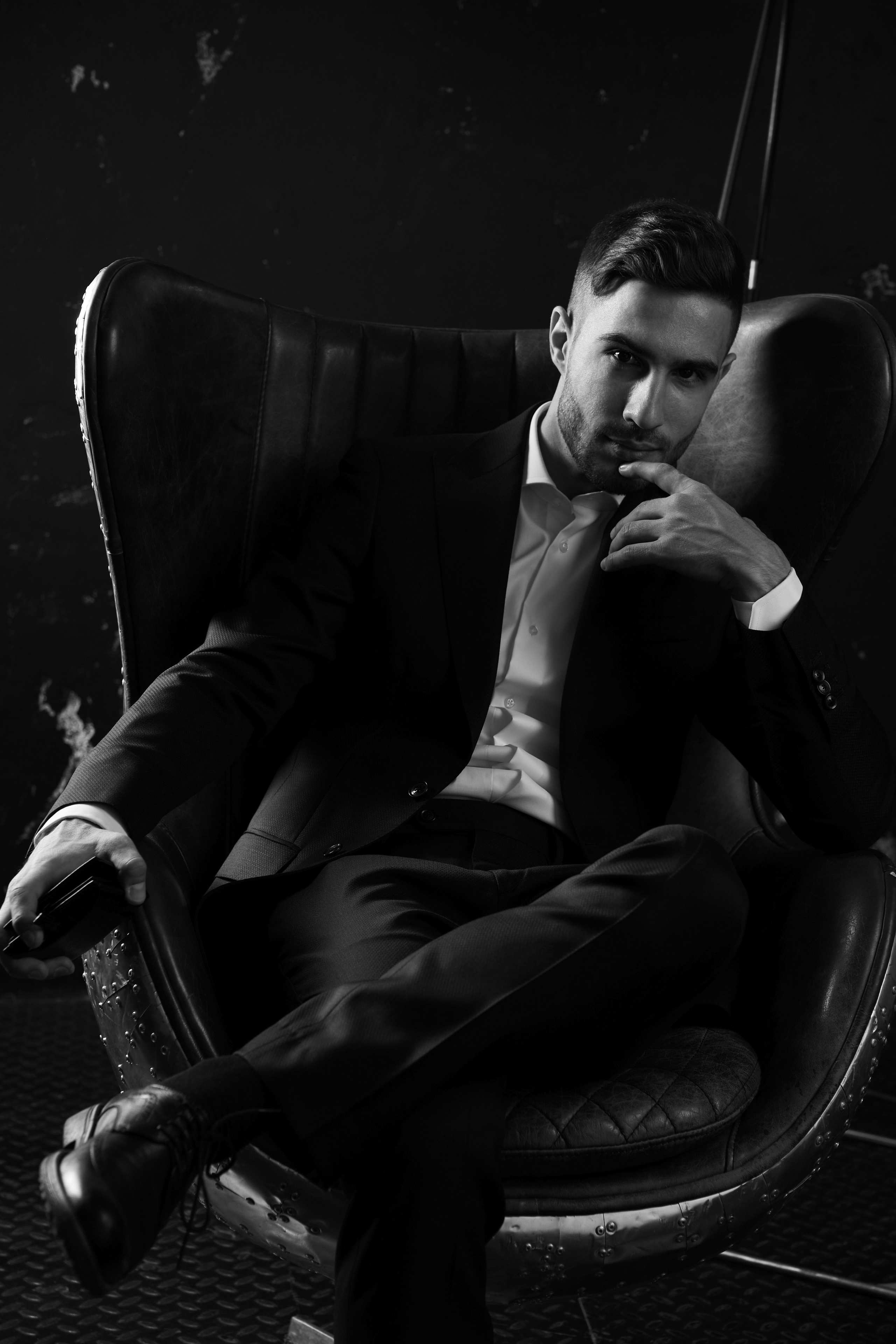 Мужской портрет. Главная