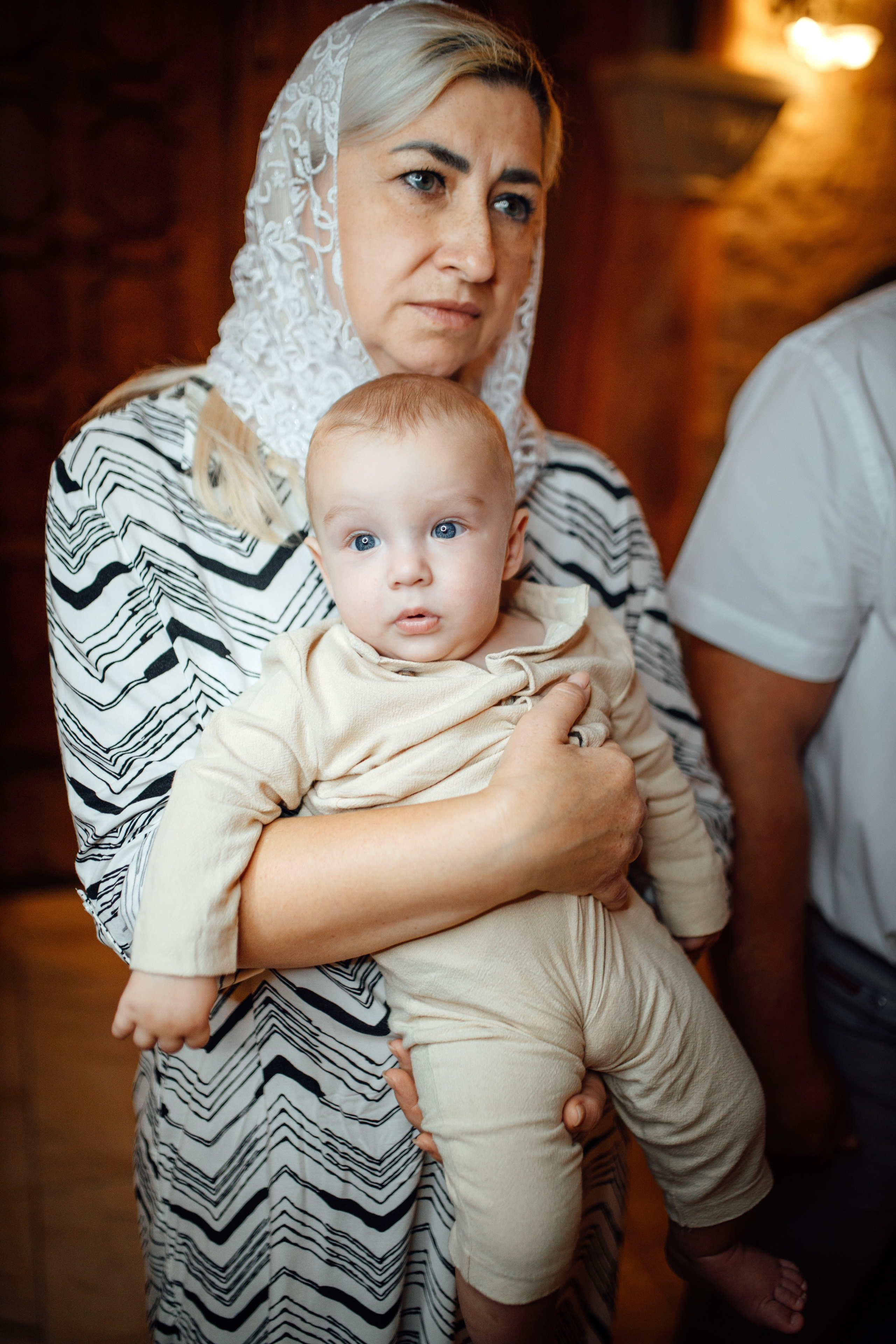 Крещение Егора (Георгия) Державный храм, св. Елисаветенского монастыря, Новинки, август 2024