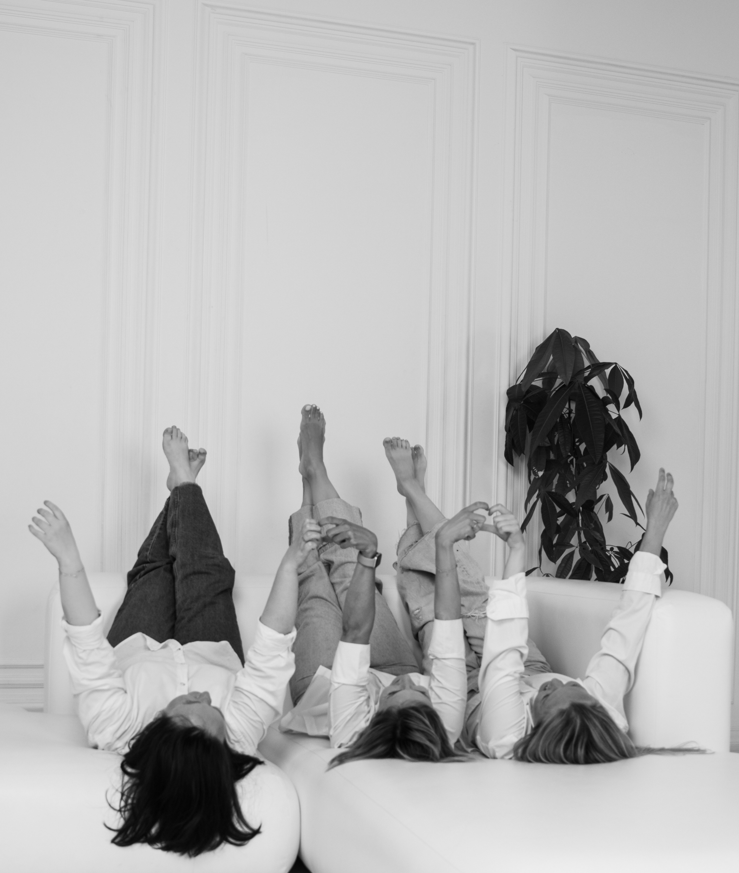 Girls чб. Фотограф из Санкт-Петербурга Вика Дорожкова