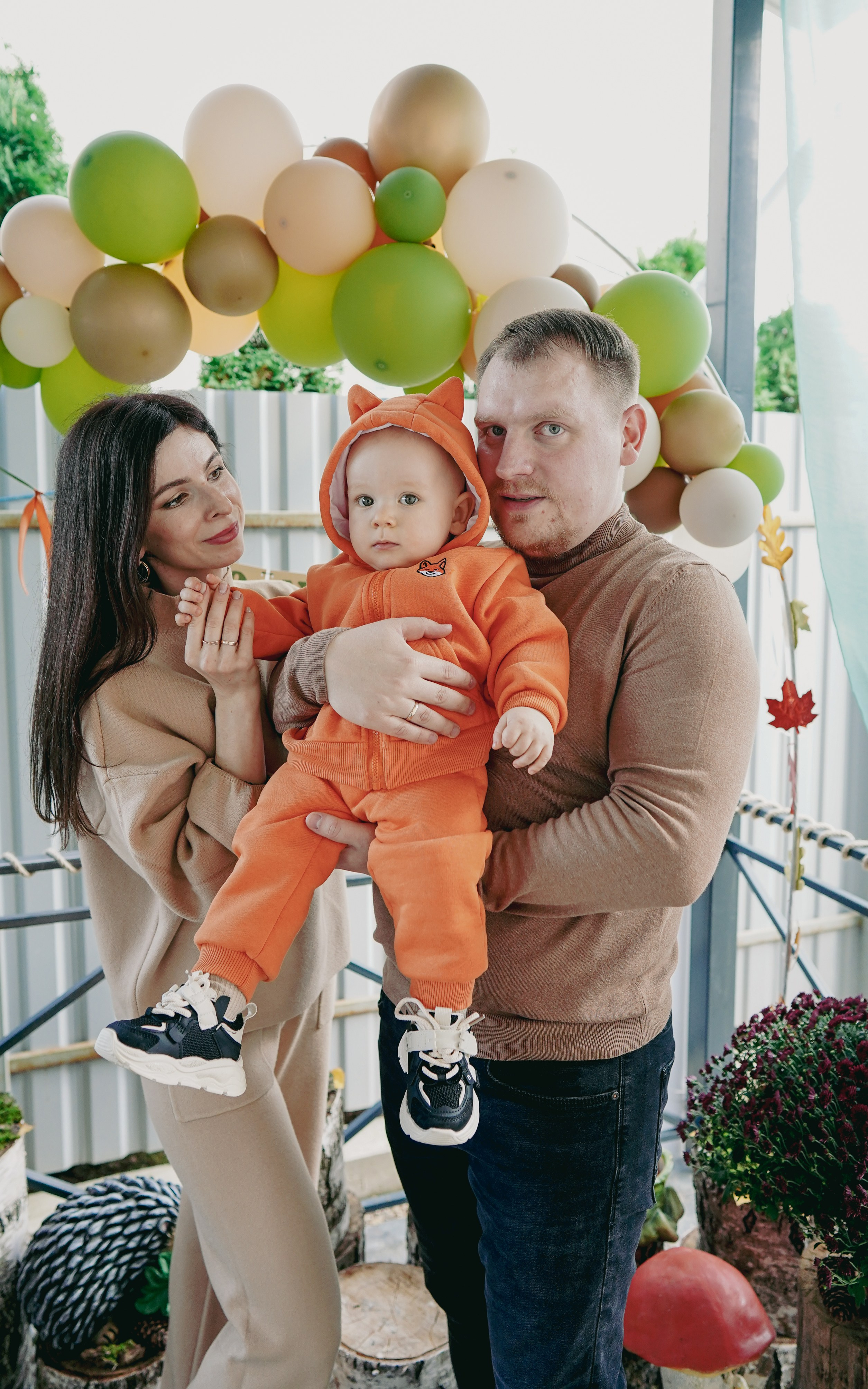 Роберту 1 год. Семейный и детский фотограф в Москве (Тинао) Галкина Алевтина