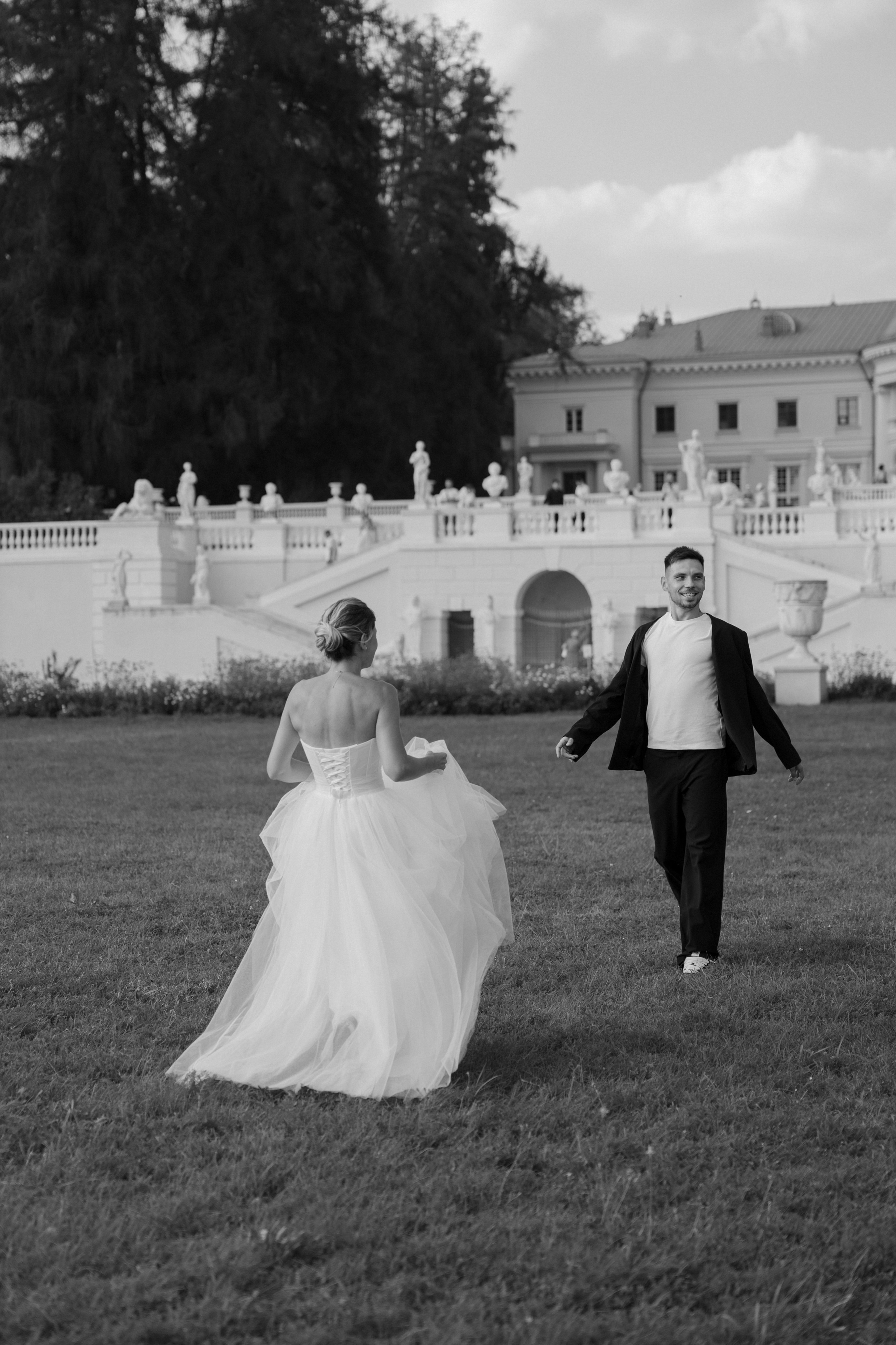 Лера и Дима. Свадебный фотограф Москва Анастасия Храмова