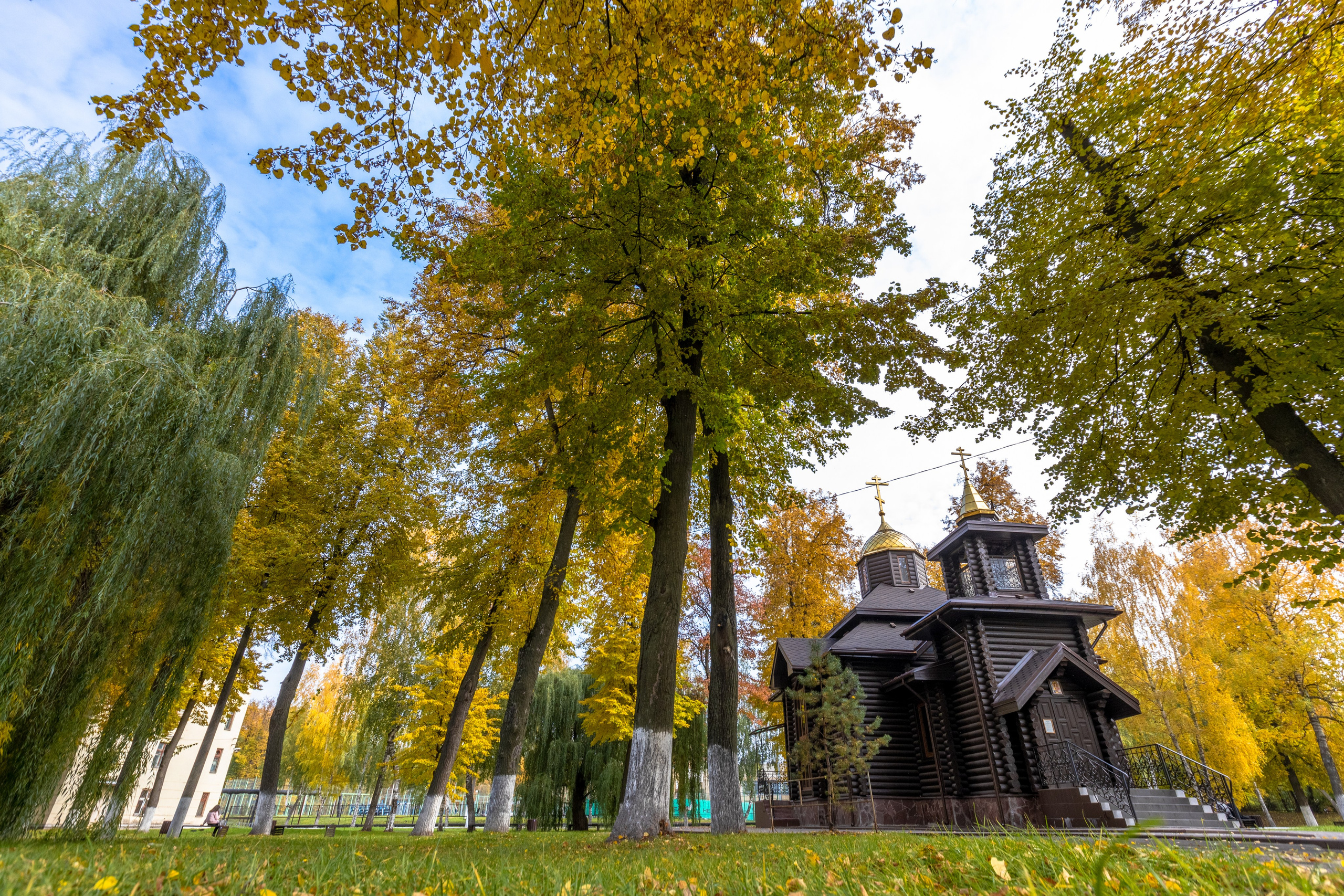 Храм Архистратига Михаила в студгородке ТулГУ. Фотограф в Туле Крупский АнДРей. Фотостудия «КАДР71» в Туле