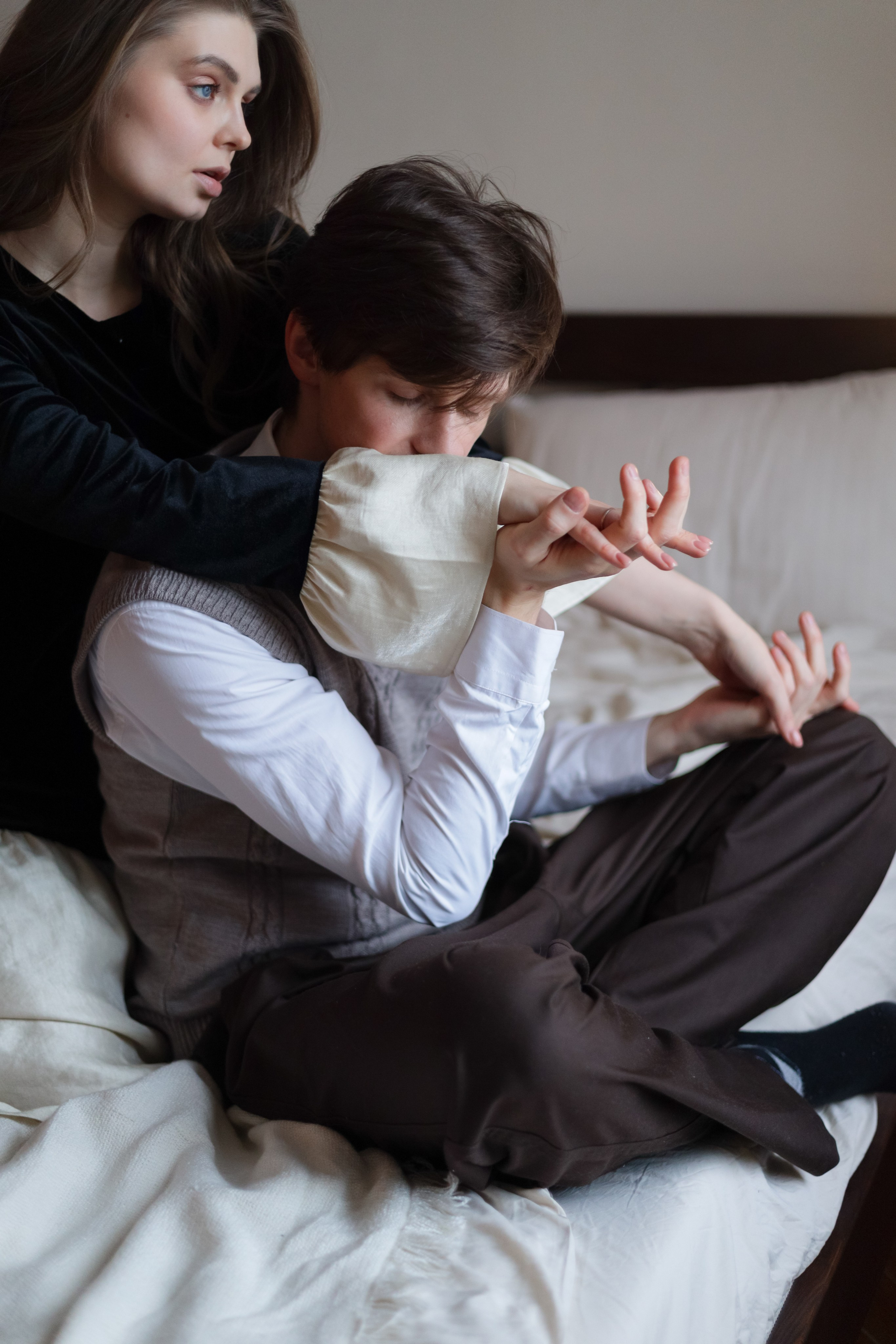 История любви в Питерской хрущёвке. Свадебный фотограф Беларусь Ольга Козыренко