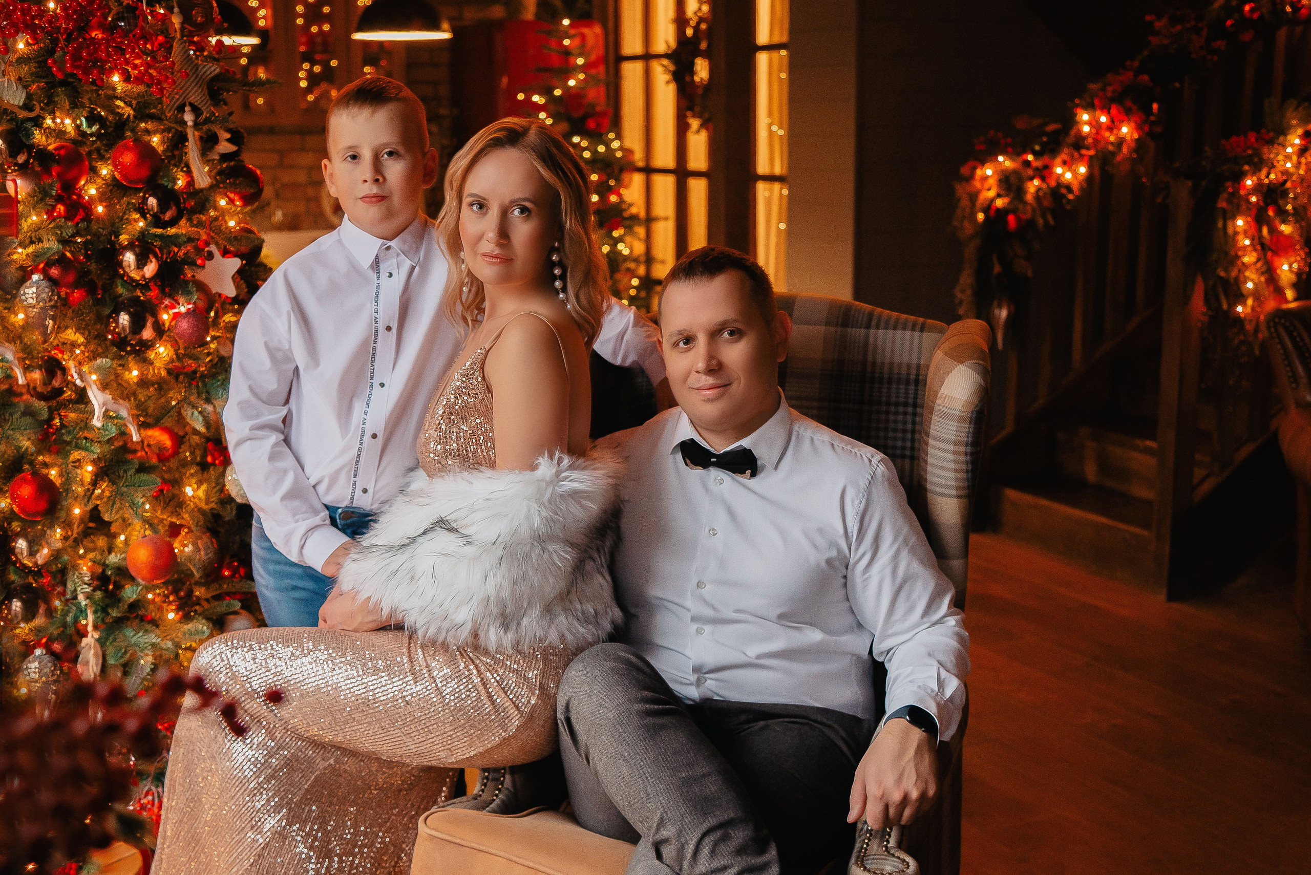 Новый Год. Фотограф Ника Меер