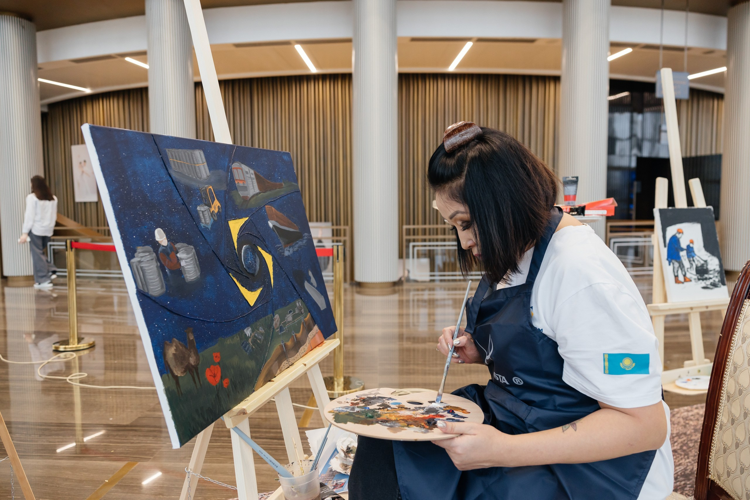 Проект 3. 15 летие Самрук Казына. Дата: октябрь 2023. Профессиональный фотограф в городе Астана/Алматы Даурен Сембаев