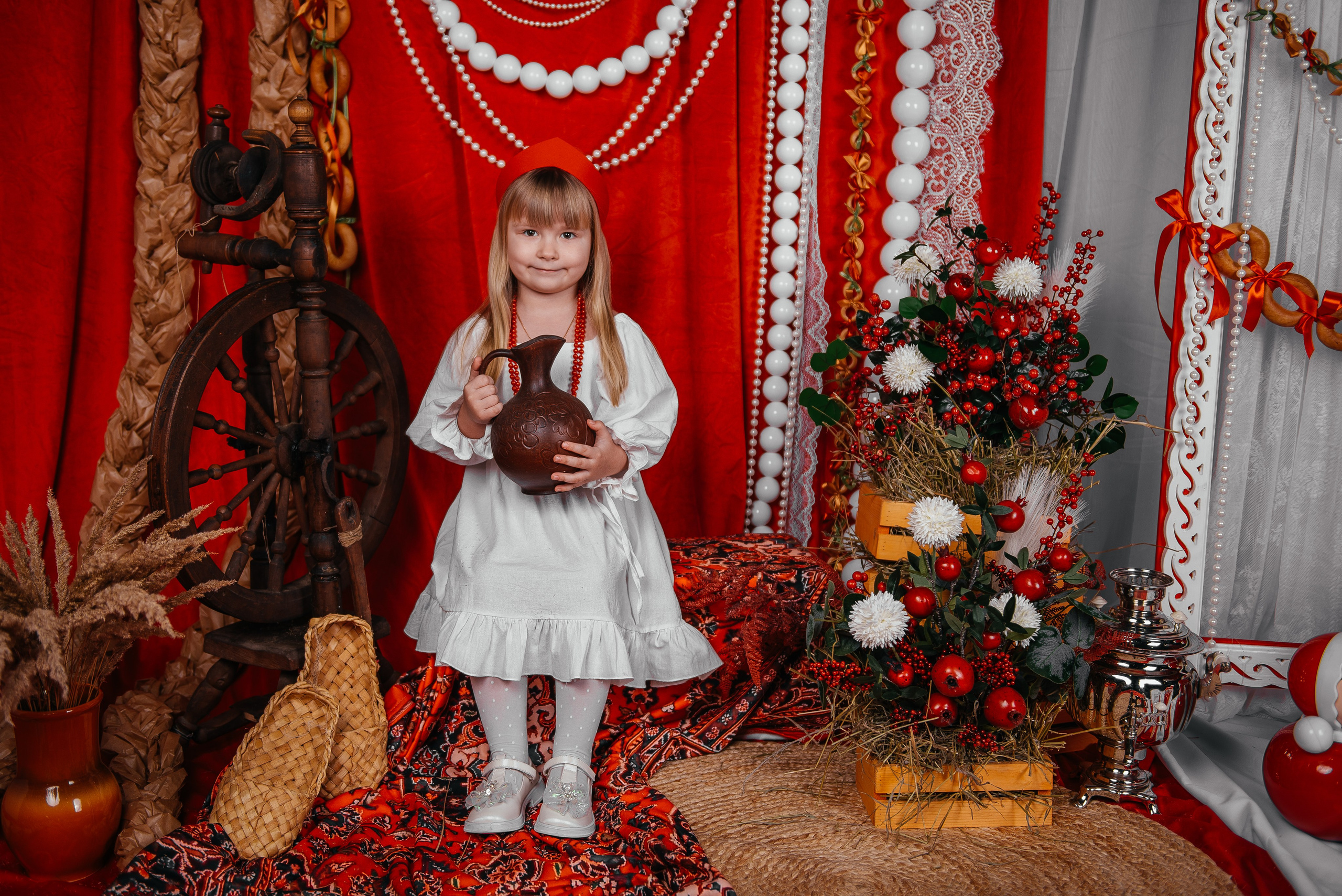 Русь-краса. Фотограф в Республике Мордовия София Сержантова