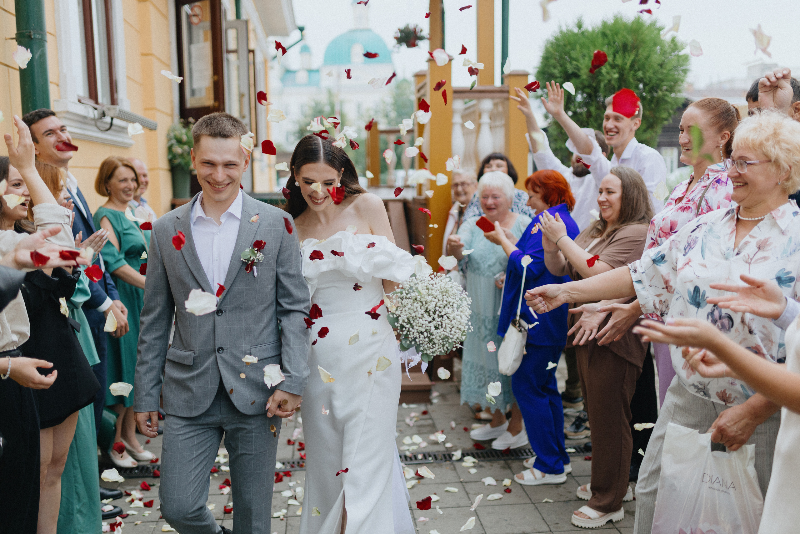 Артем и Вика 29.07.23. Хорошие фотографии в Красноярске