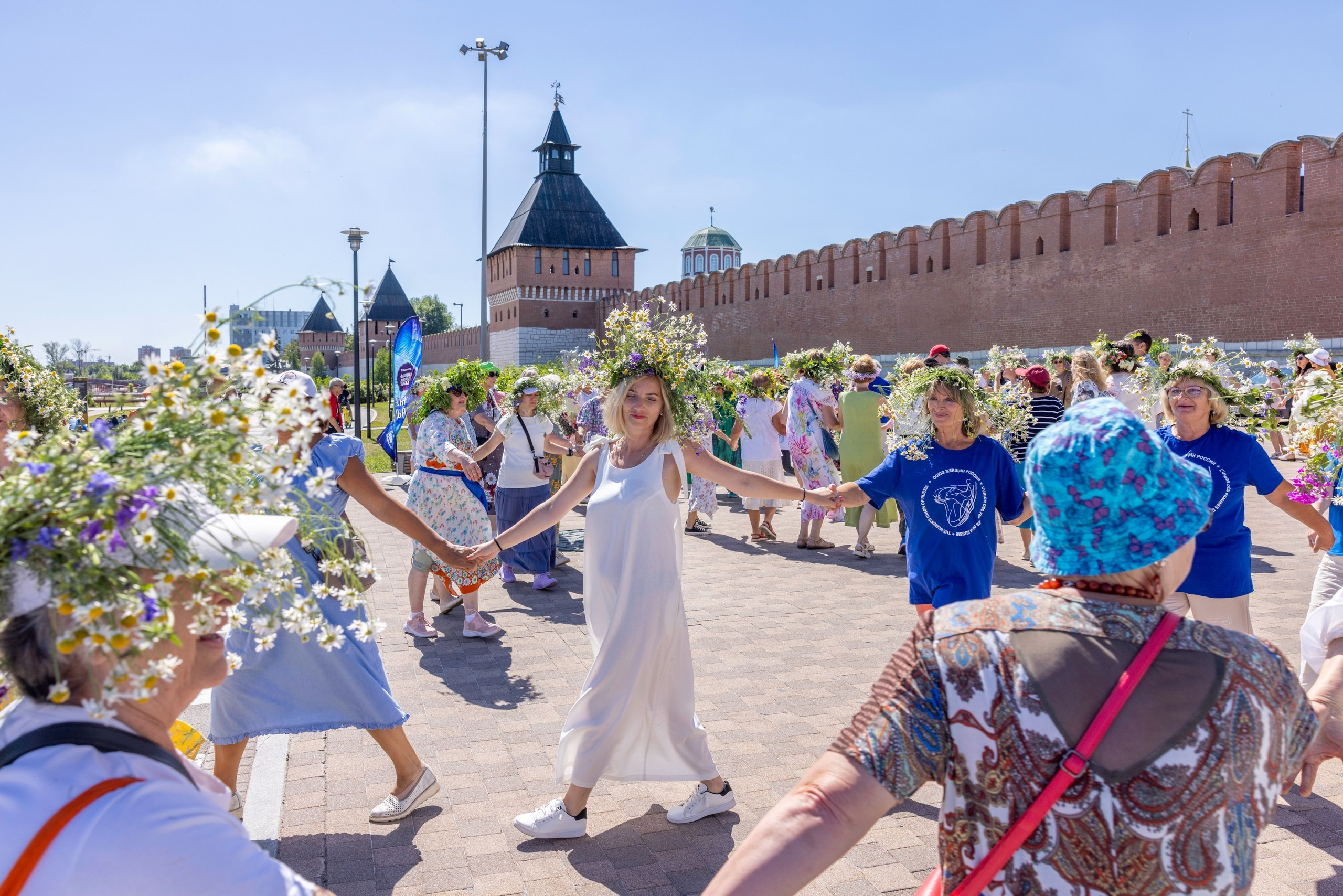 Фестиваль «Ромашковый хоровод». Северная ходьба. Фотограф в Туле Крупский АнДРей. Фотостудия «КАДР71» в Туле
