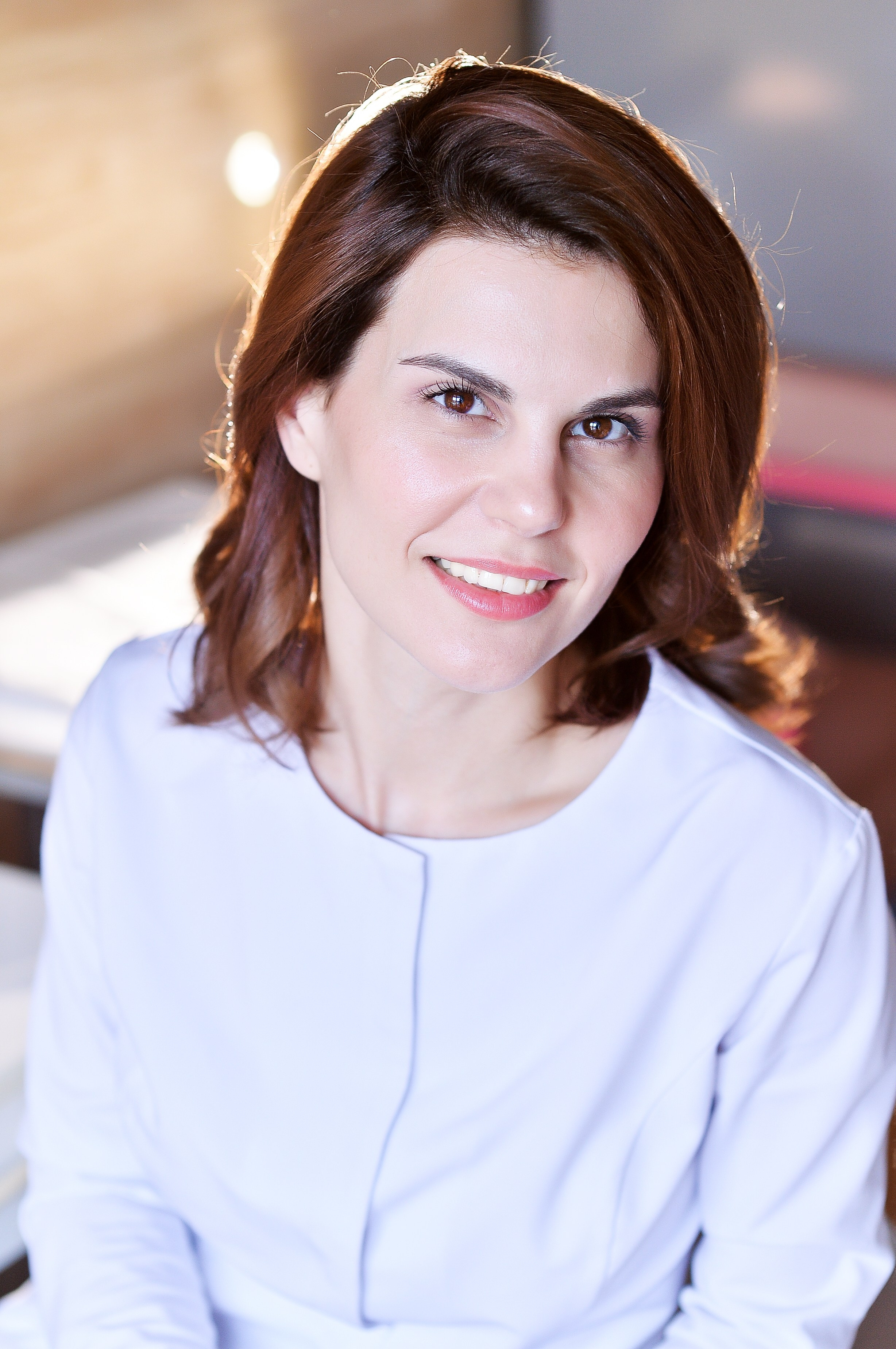 Портрет в интерьере. Медицинский фотограф Лорер Анастасия