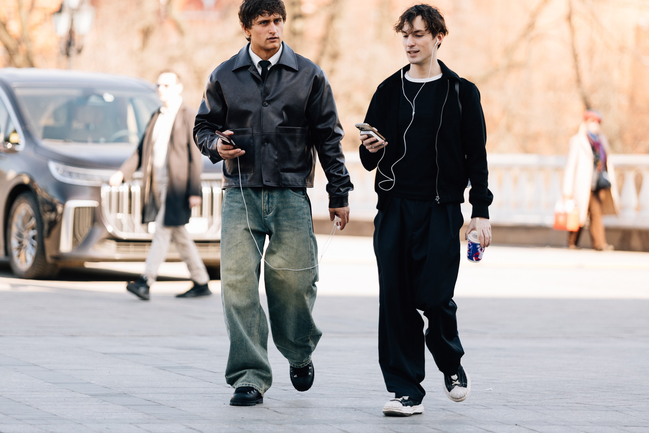 Moscow Fashion Week Day 5. Shami Pezhonov Photography