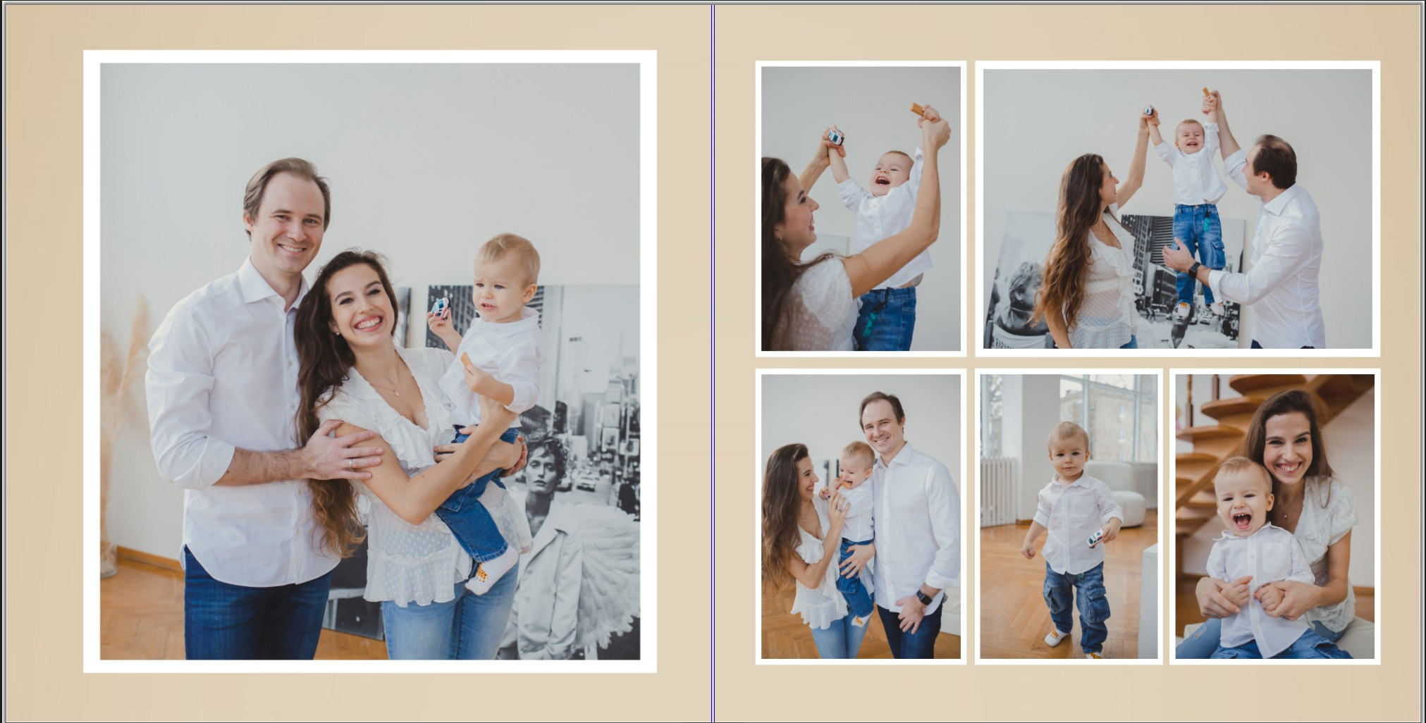 Семейные фотокниги. Семейный фотограф Николаева Ольга