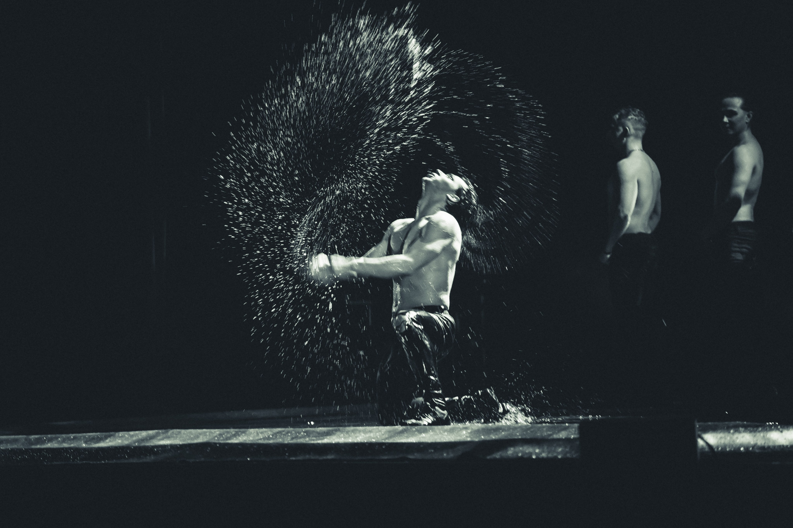 Шоу под дождем, Гранд Холл Сибирь, 20.02.2026. Фотограф Регина Крикунова г. Красноярск