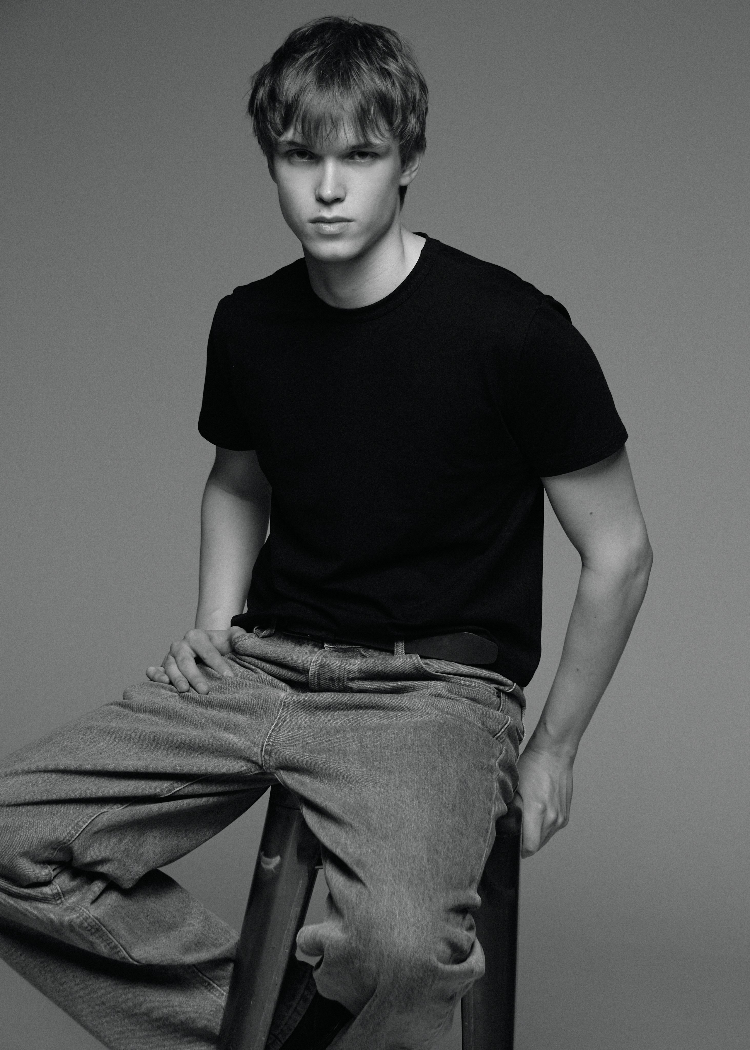 IVAN. Fashion photographer Annа