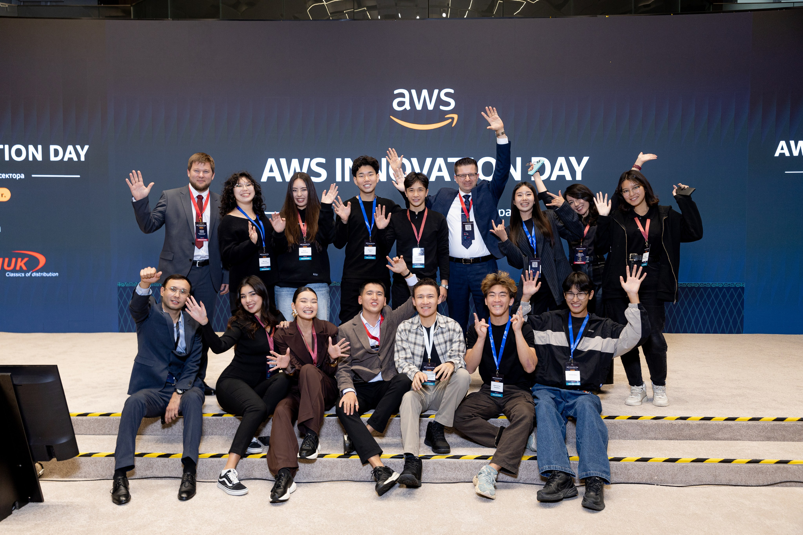AWS INNOVATION DAY 2025. Портретный и репортажный фотограф в Астане Роман Григоров